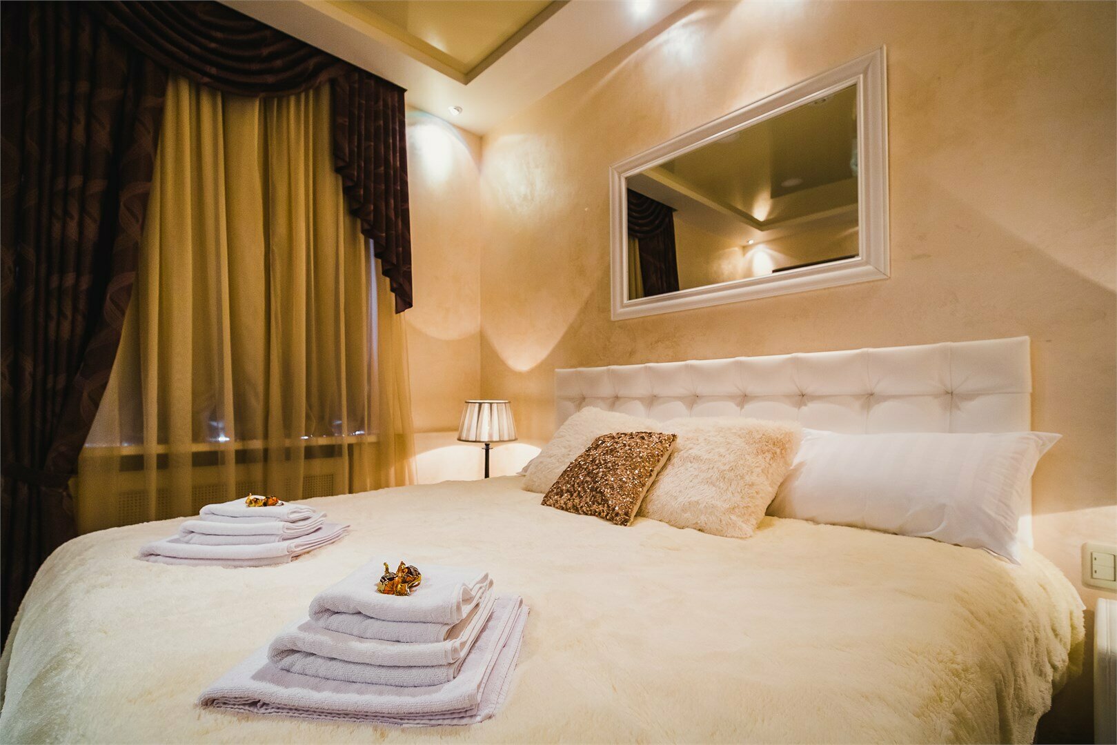 Суперлюкс с кроватью размера Queen Size