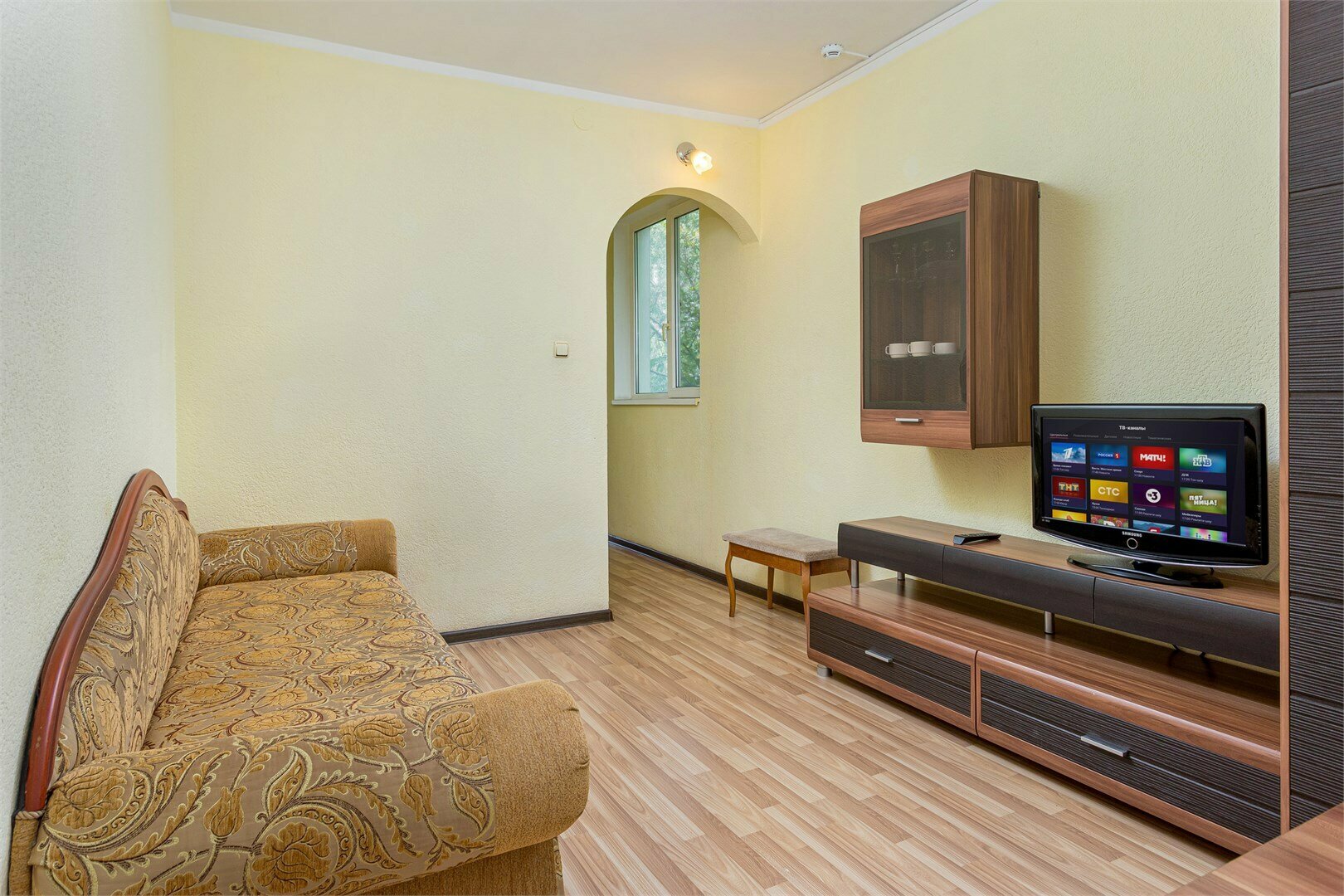 Двухместный номер с 1 кроватью и балконом