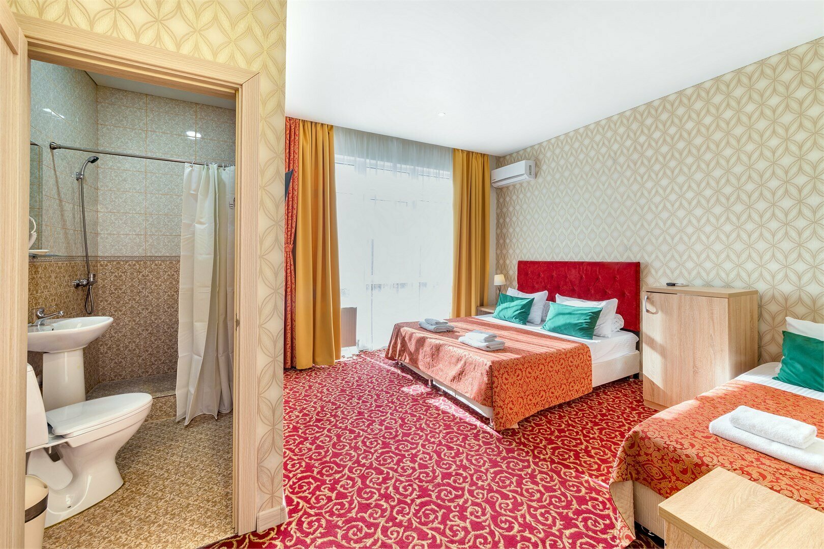 Стандарт 3х-местный