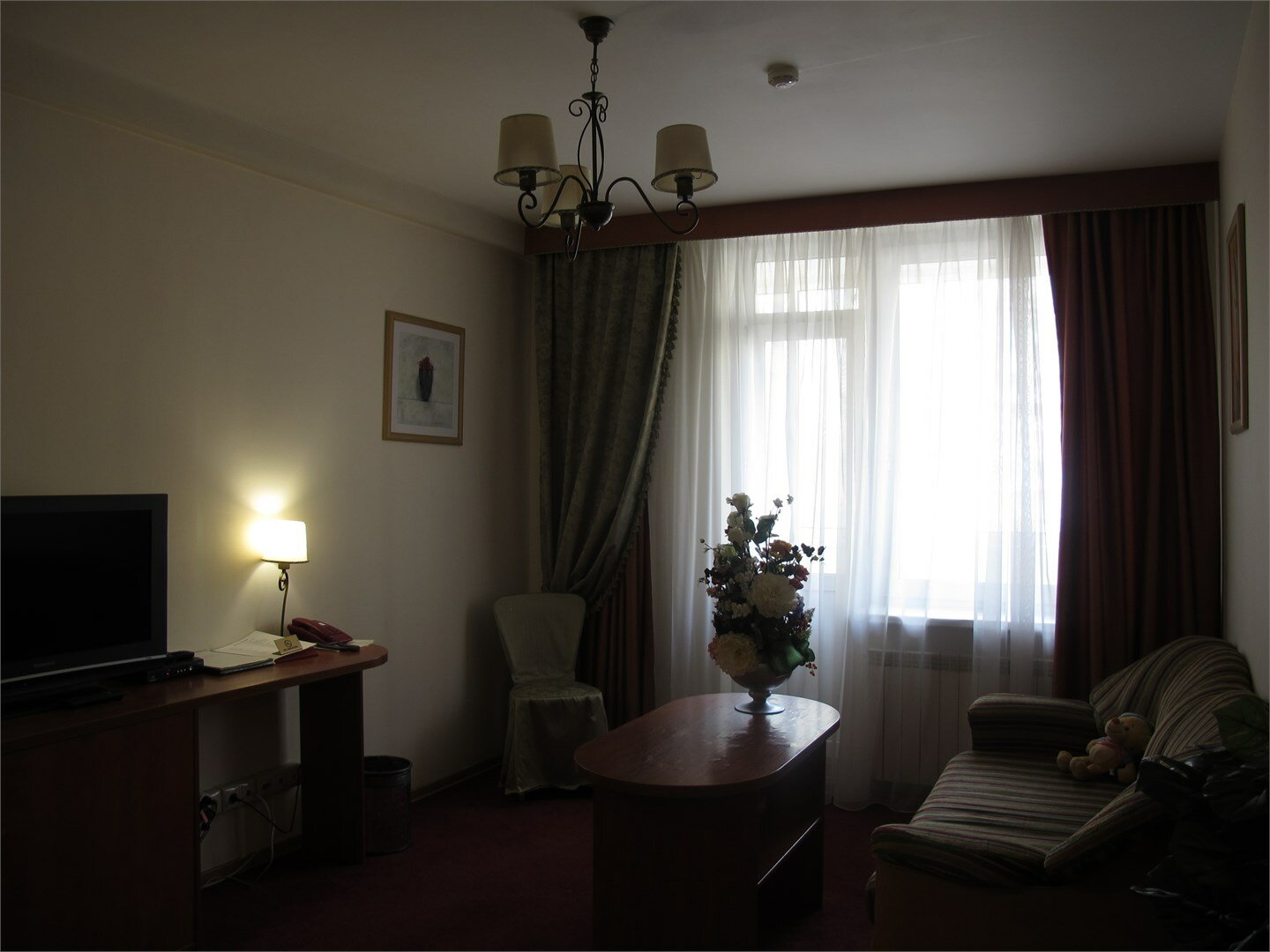 Улучшенный люкс с кроватью размера «king-size»