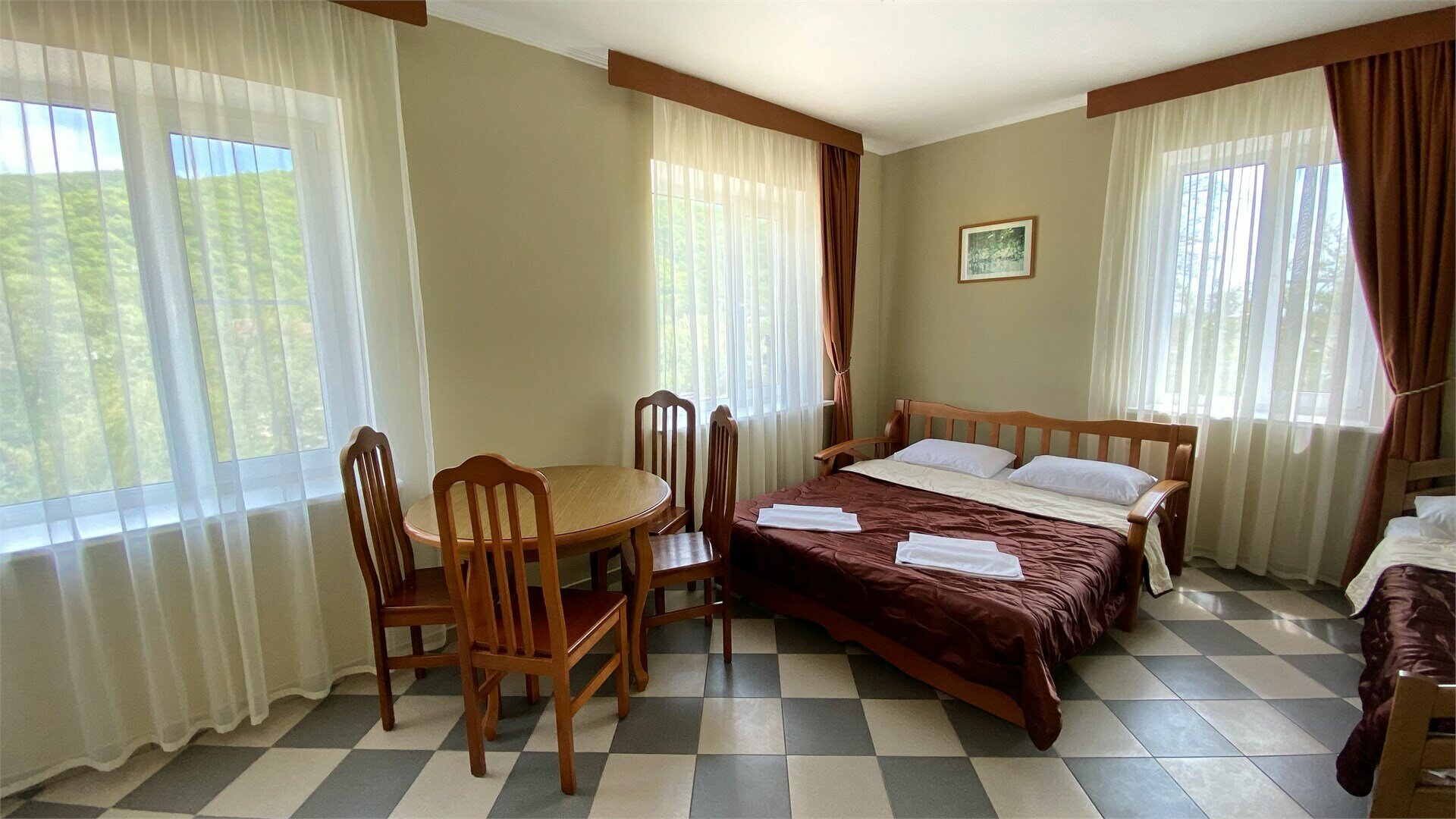 Четырехместный номер «Комфорт»