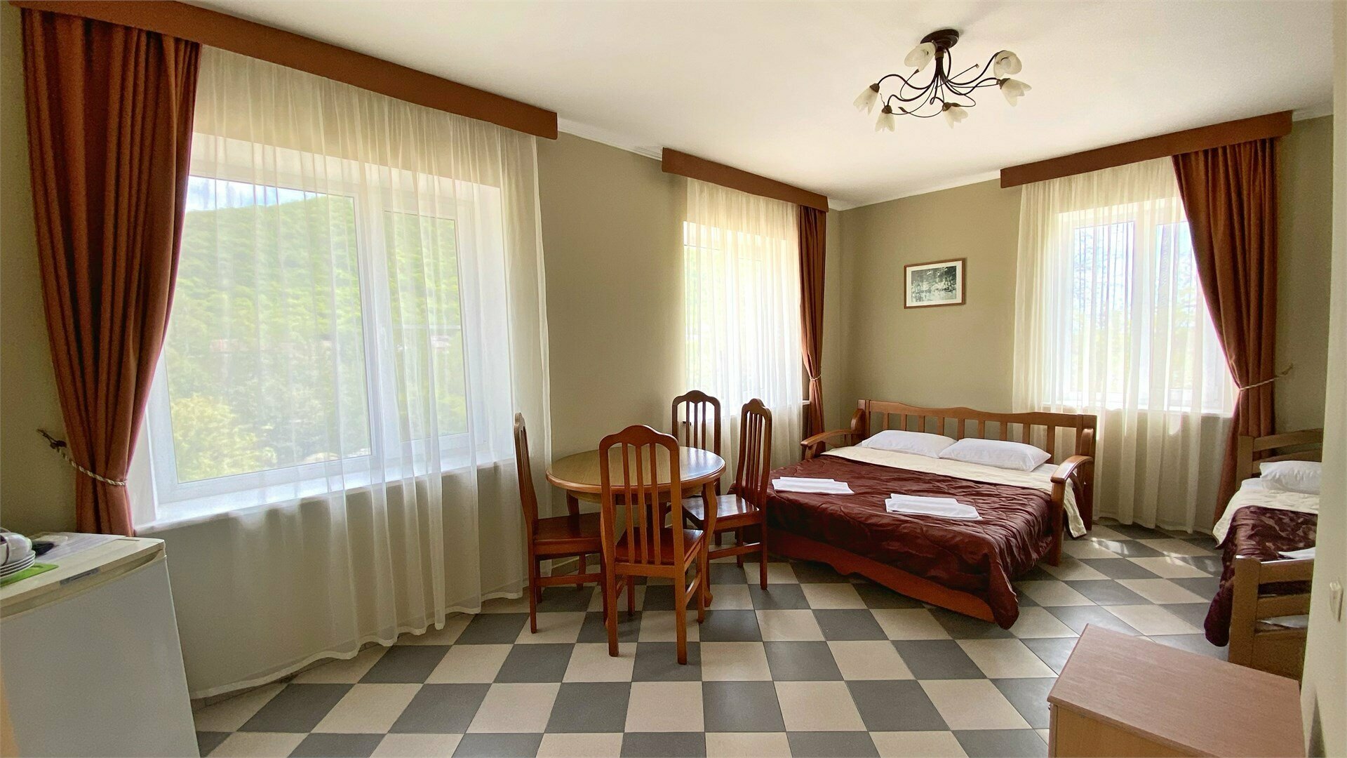 Четырехместный номер «Комфорт»