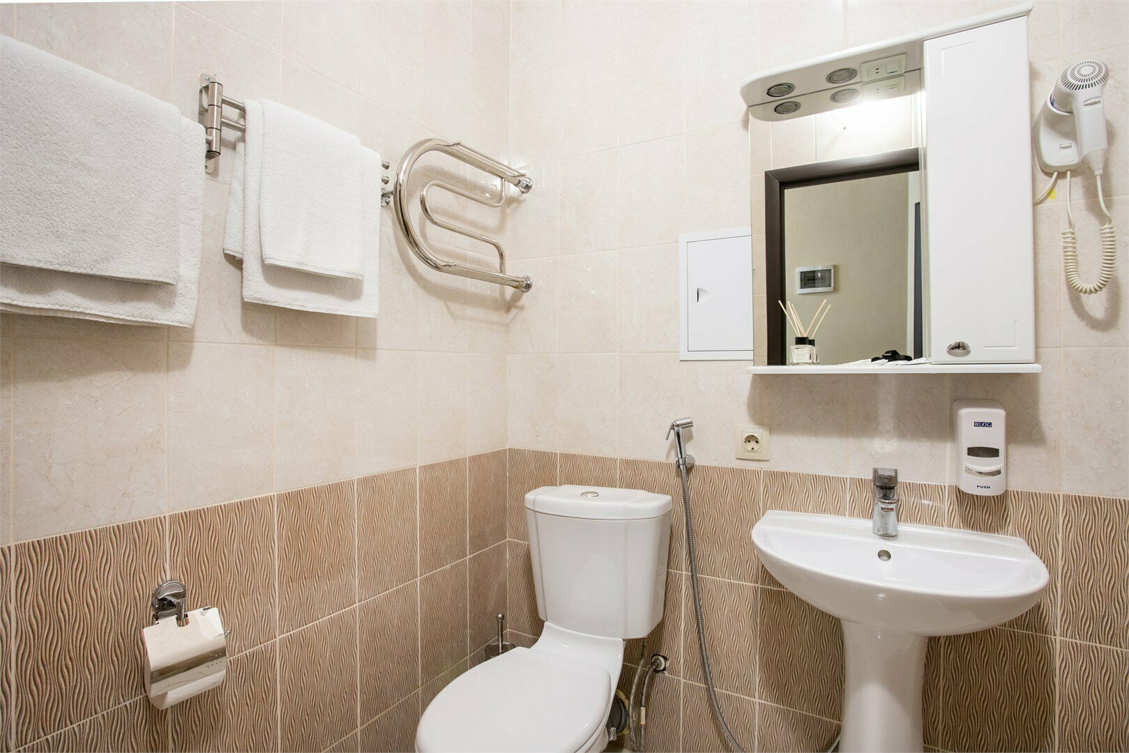 Стандартный двухместный номер с 1 кроватью