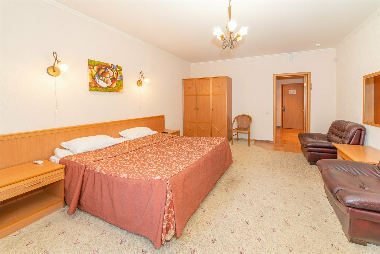 Стандартный двухместный номер с 1 кроватью