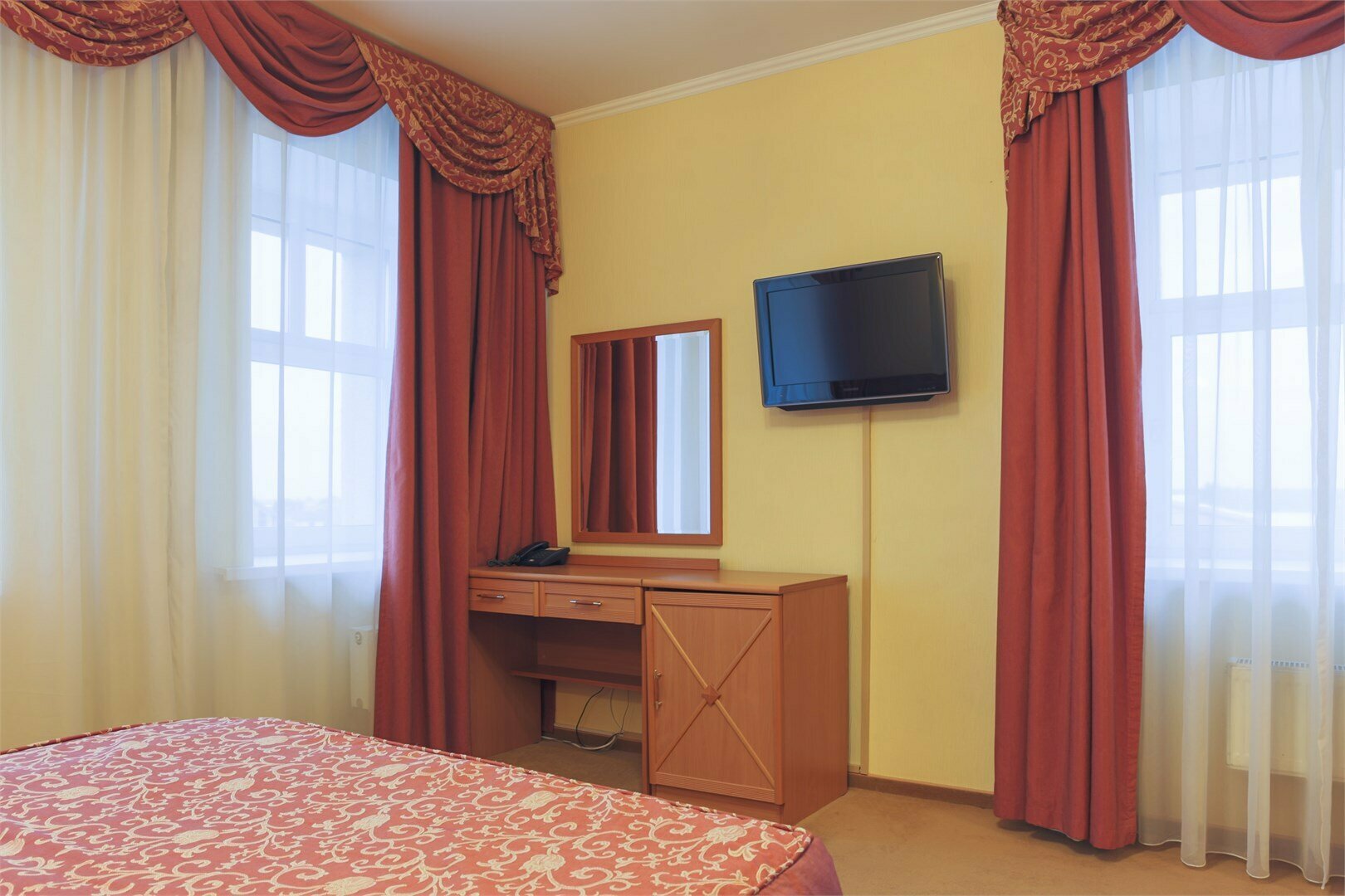 Улучшенный двухместный номер с 1 кроватью