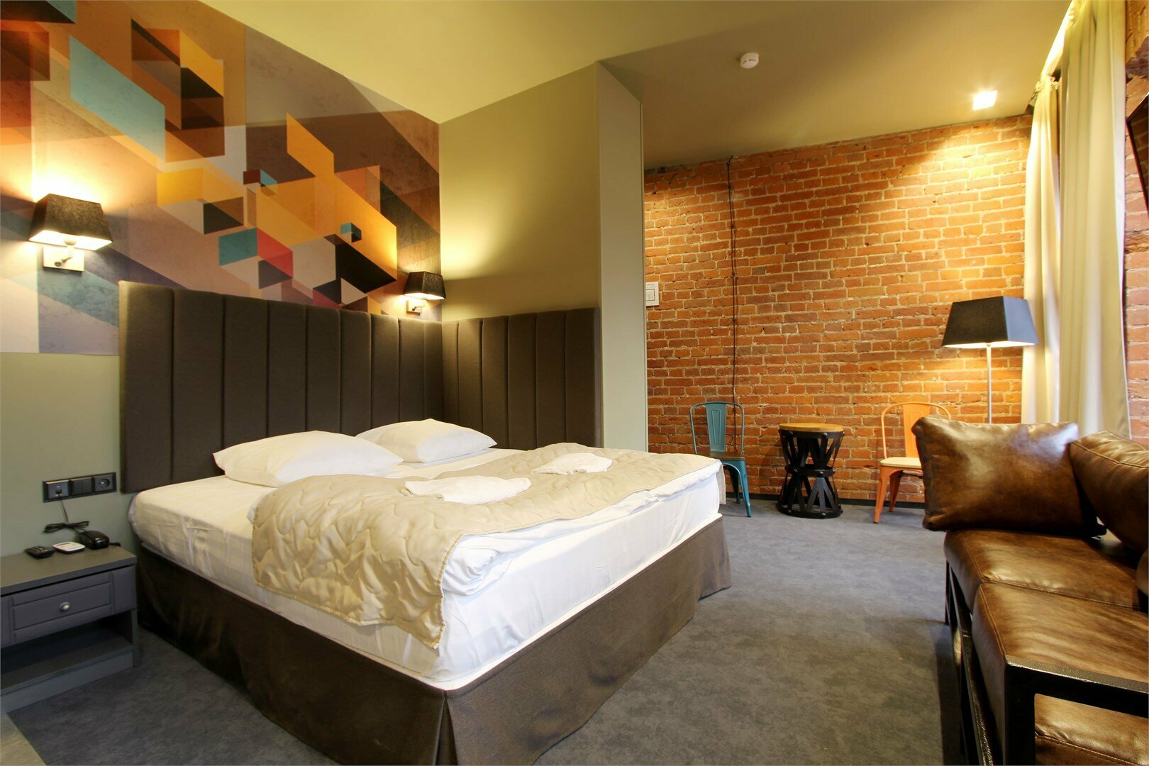 Люкс двухместный с джакузи