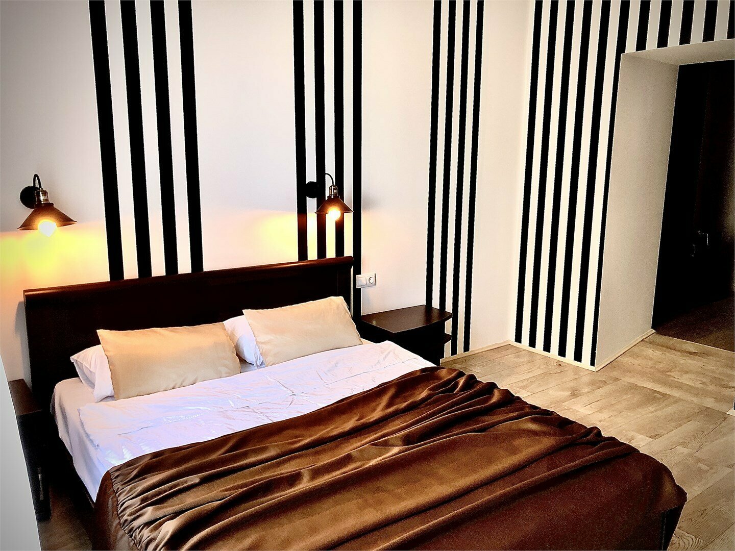 Номер с кроватью размера «queen-size»