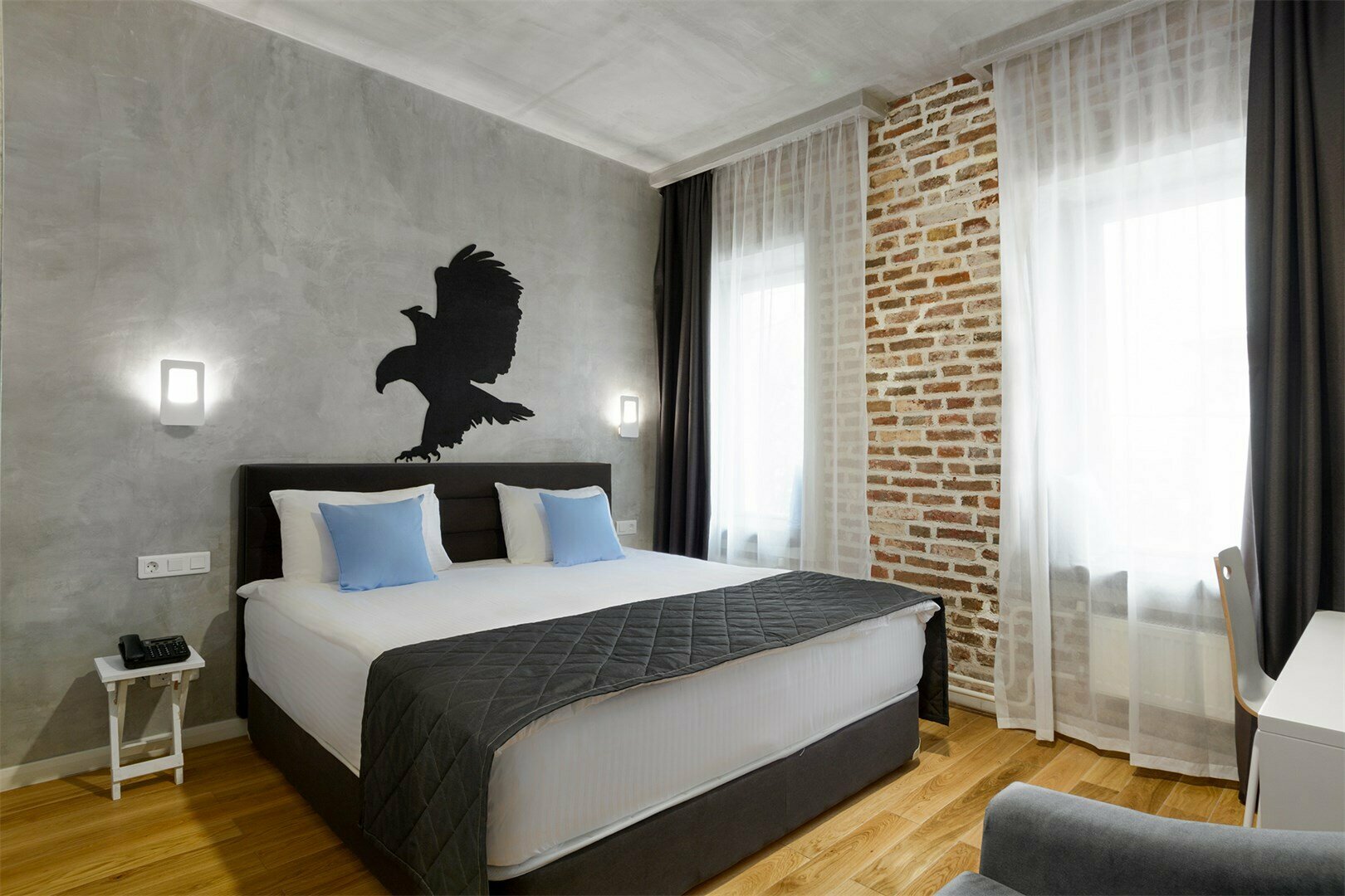 Стандартный двухместный номер с 1 кроватью