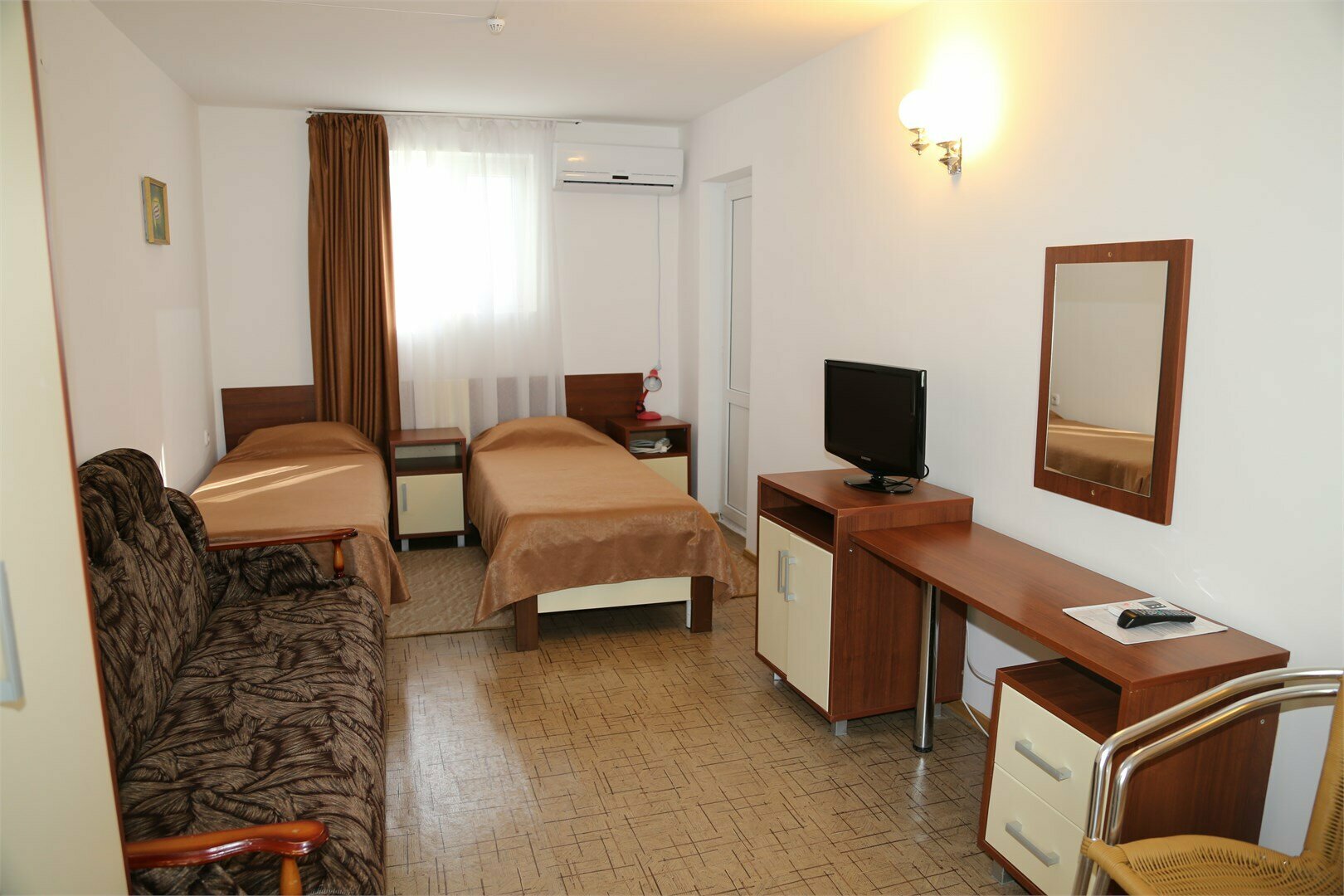 Двухместный эконом с балконом