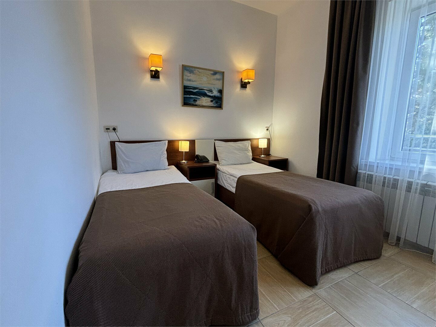 Стандарт 1-комнатный 2-местный