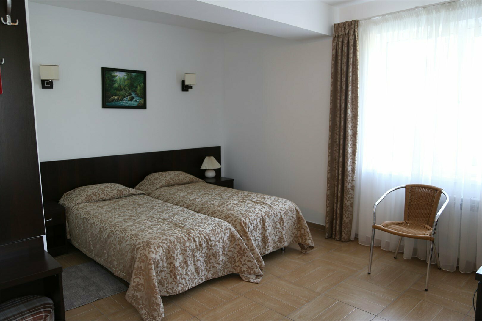 Стандарт с французским балконом 1-комнатный