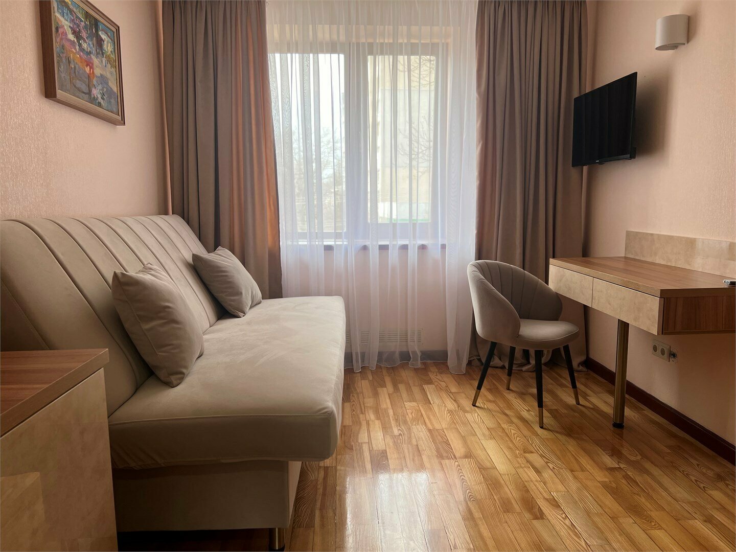 Полулюкс двухкомнатный, двухместный