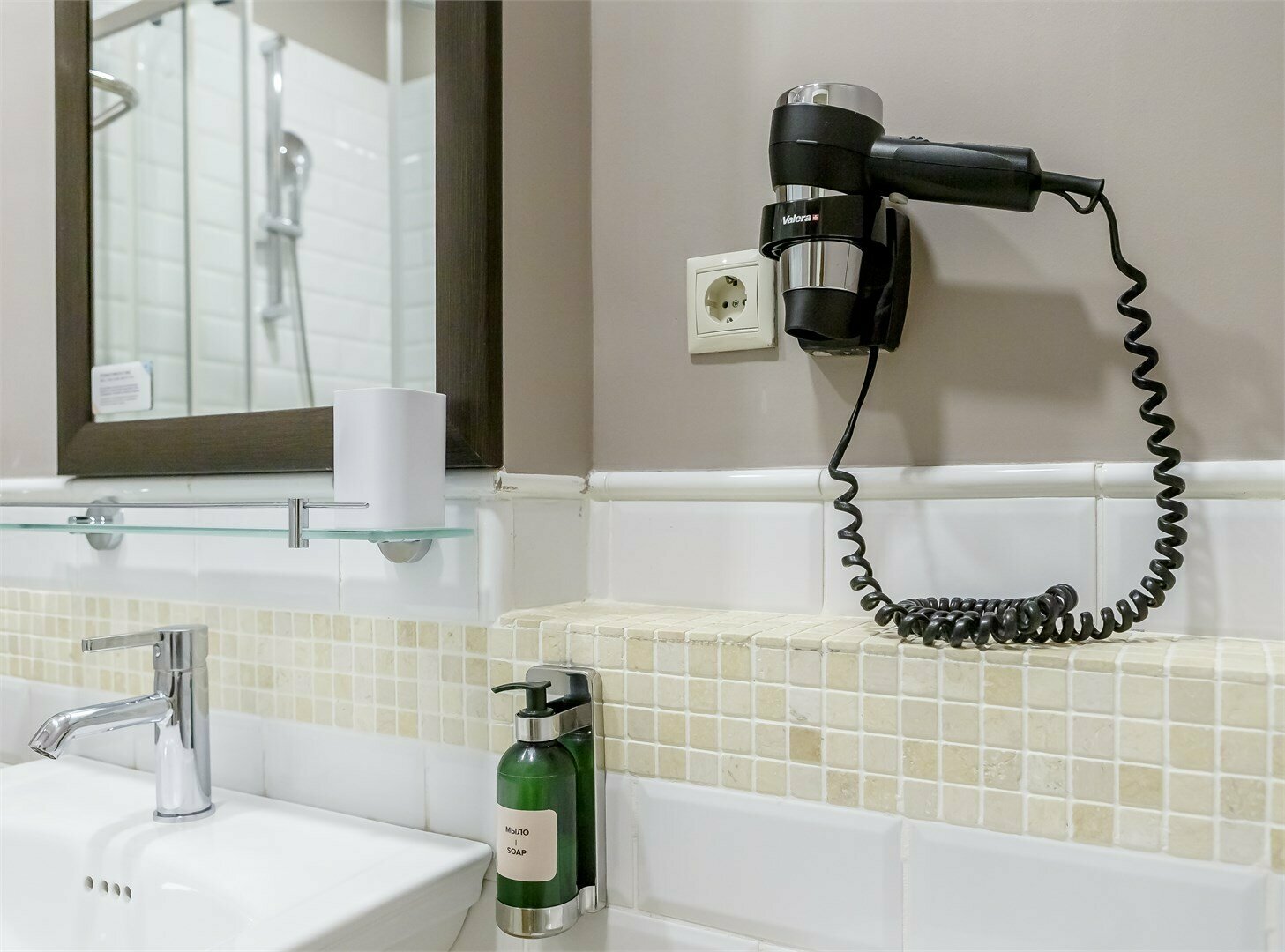 Стандартный двухместный номер с 1 кроватью