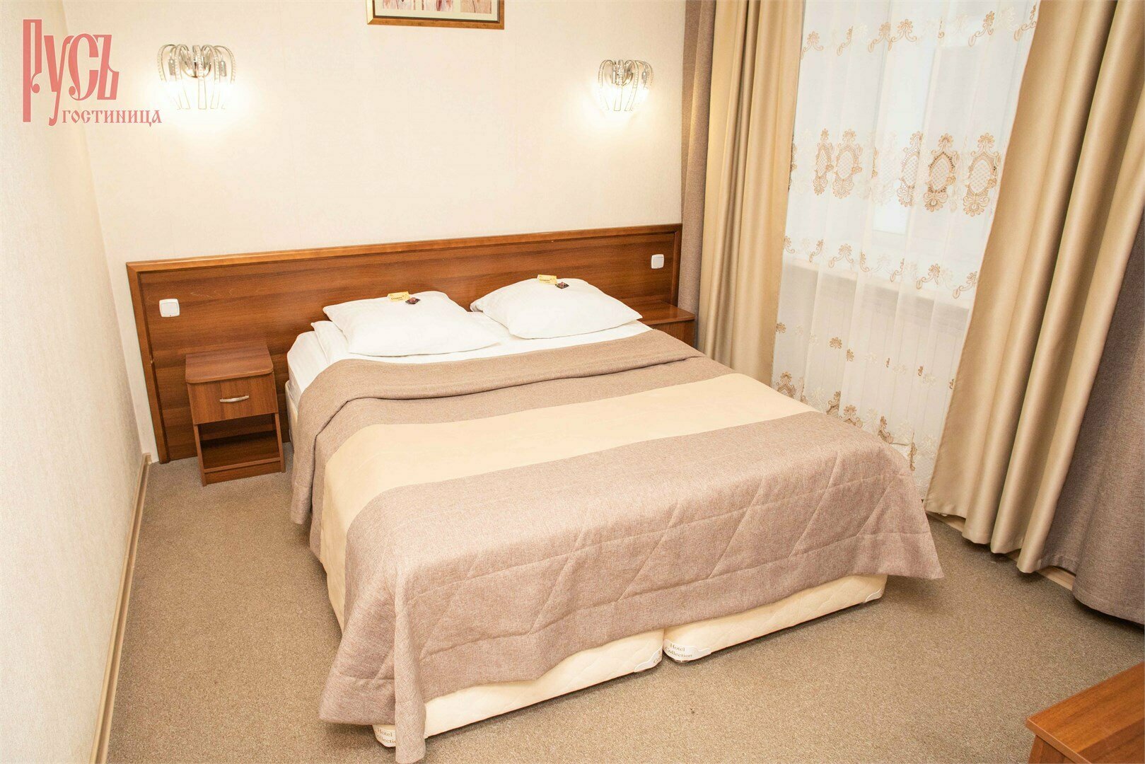 "ЛЮКС" ДВУХМЕСТНЫЙ 6900 руб.