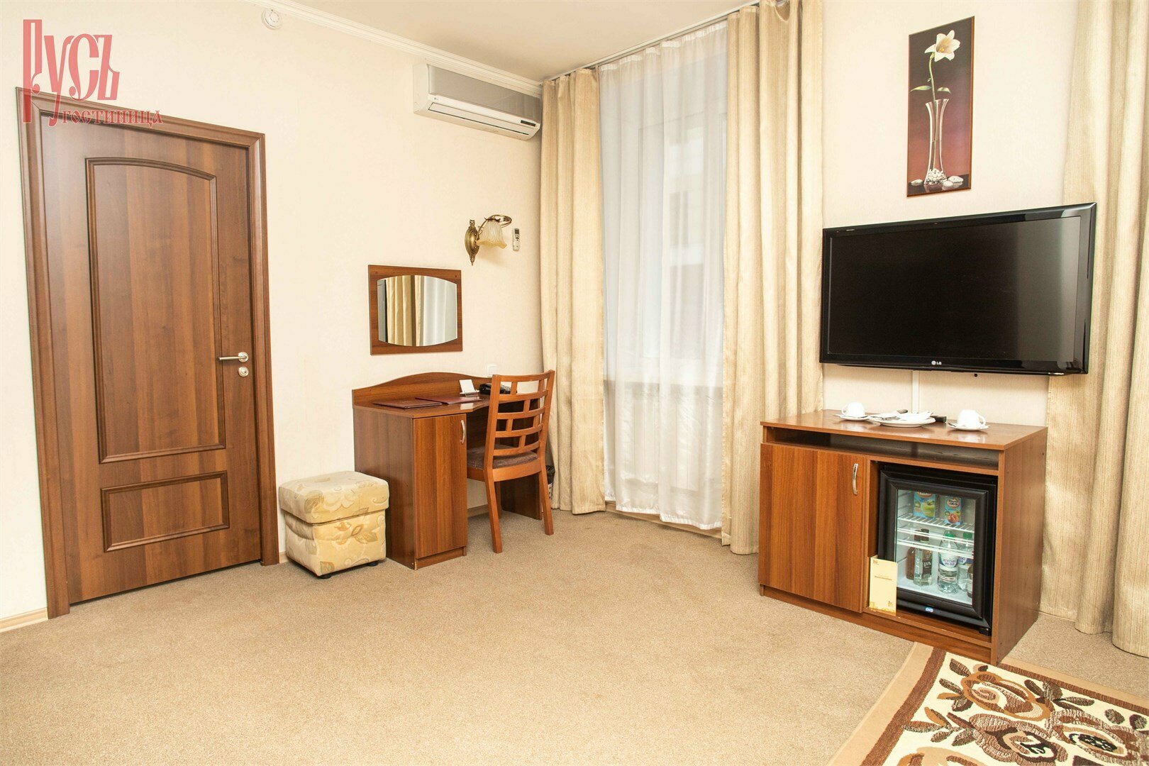 "ЛЮКС" ДВУХМЕСТНЫЙ 6900 руб.