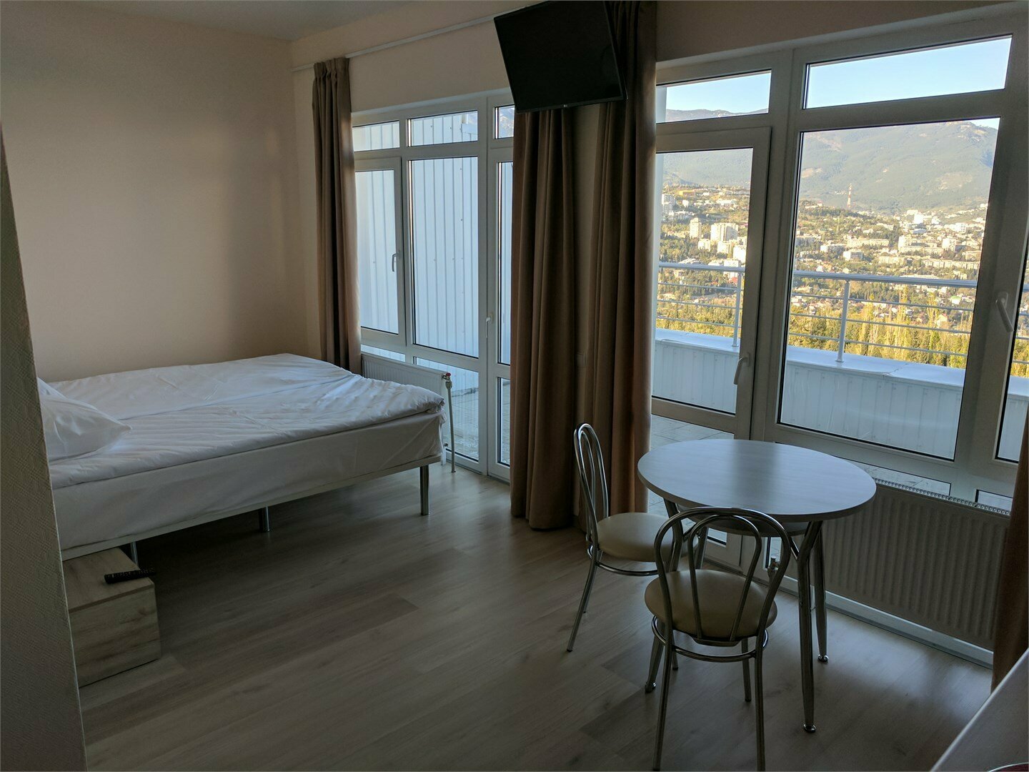 Апартаменты-Студио с удобствами и кухней в номере