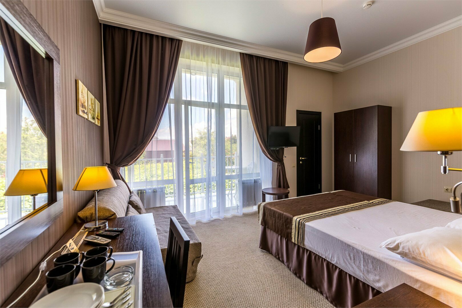 Полулюкс  с балконом