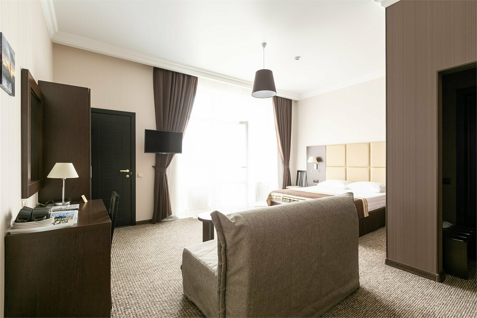 Полулюкс  с балконом