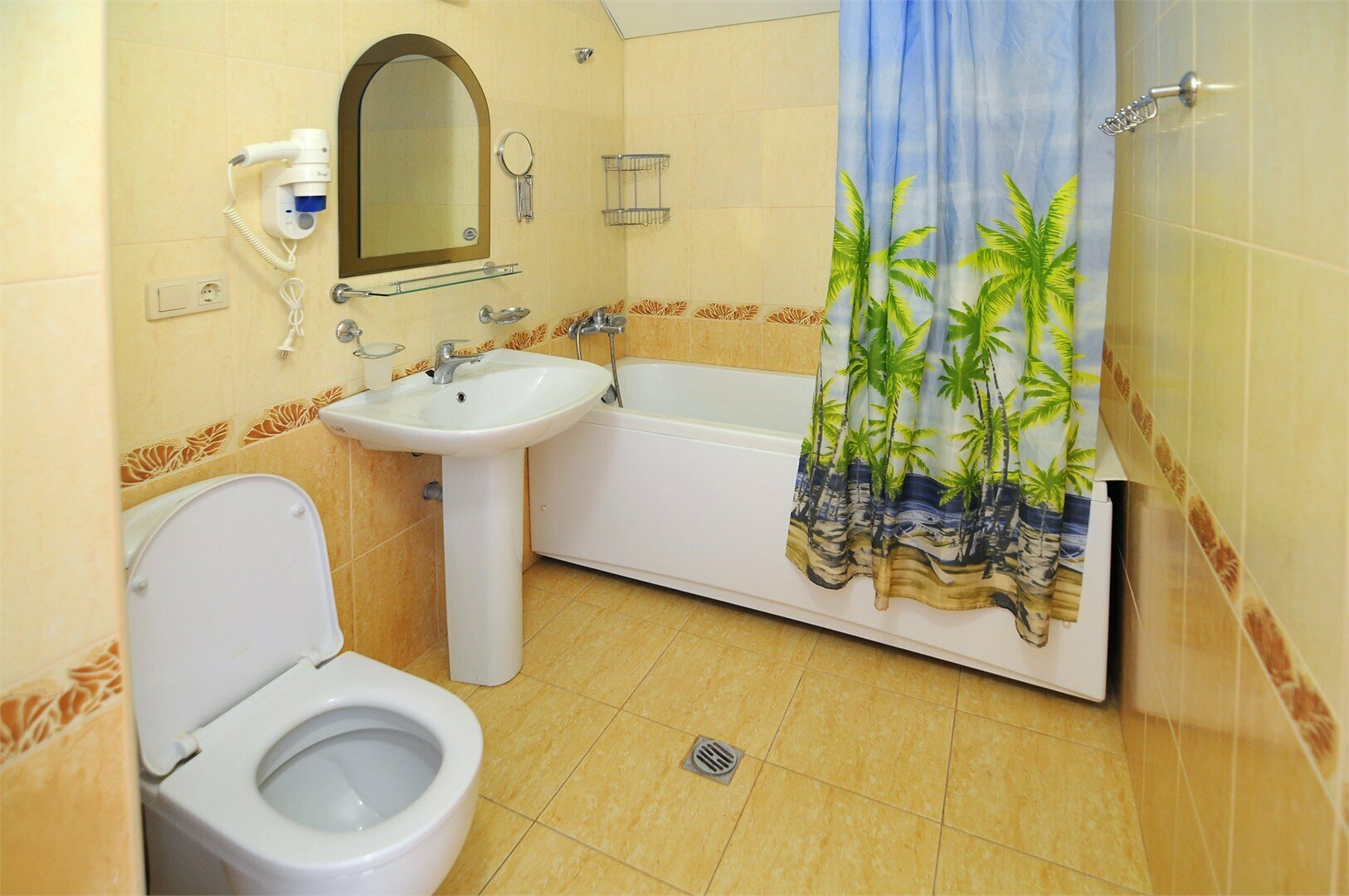 Двухместный номер эконом-класса с 1 кроватью