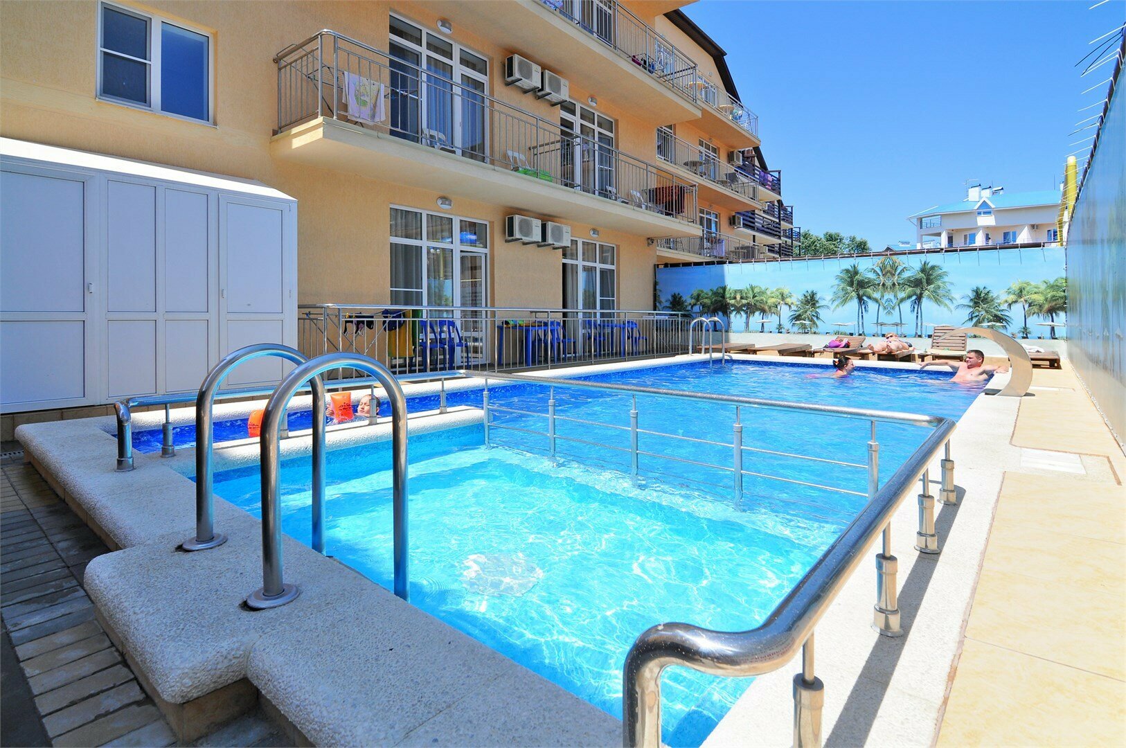 Двухместный номер эконом-класса с 1 кроватью