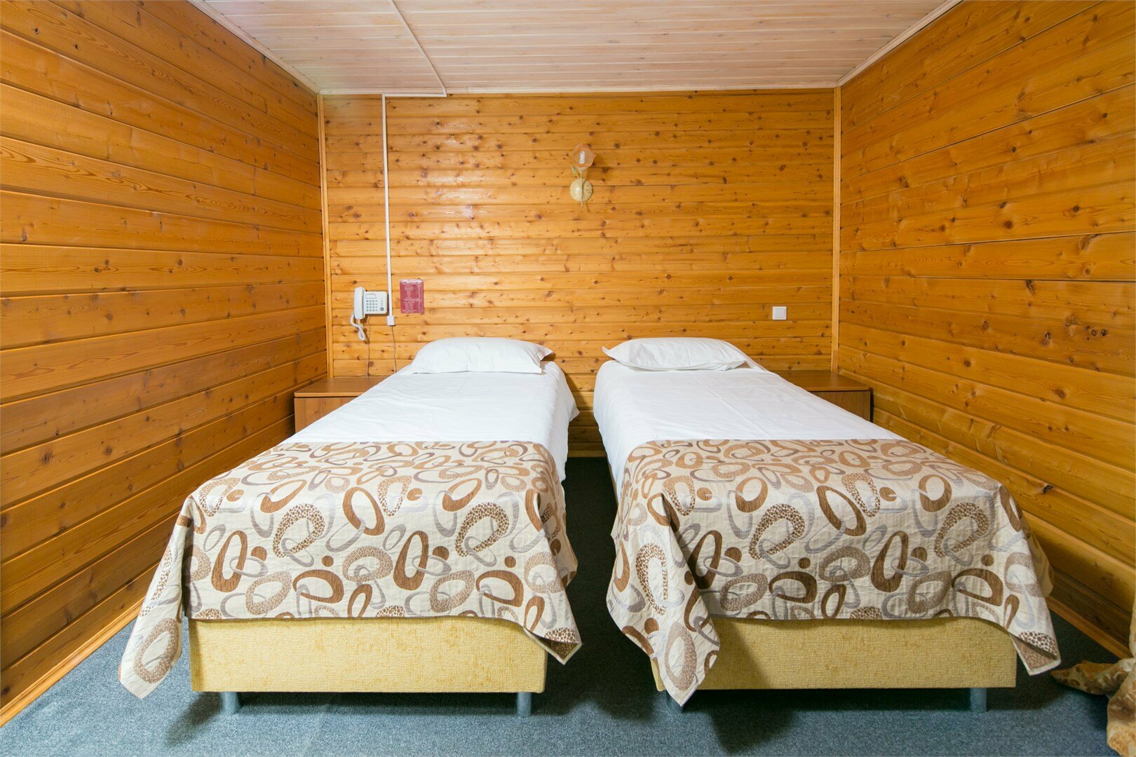 Стандарт с 2 отдельными кроватями (без вида)