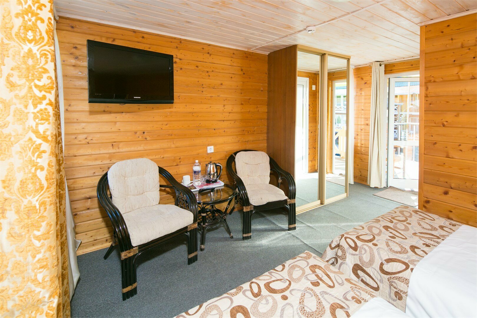 Стандарт с 2 отдельными кроватями (без вида)