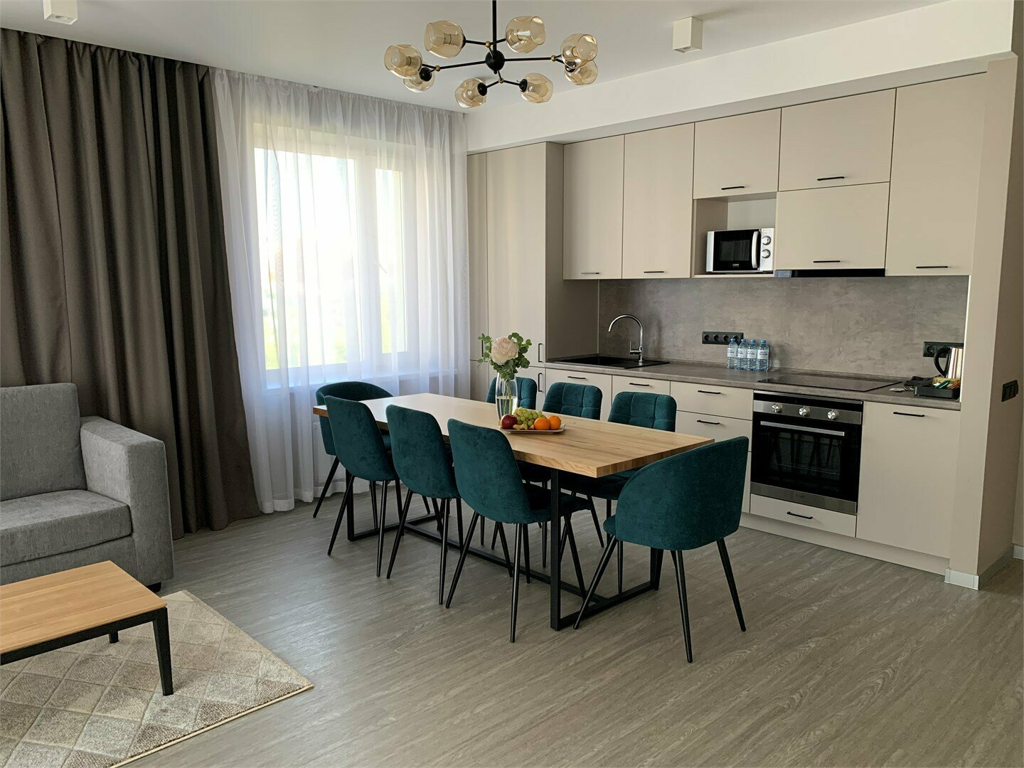 Апартамент 2х-комнатный