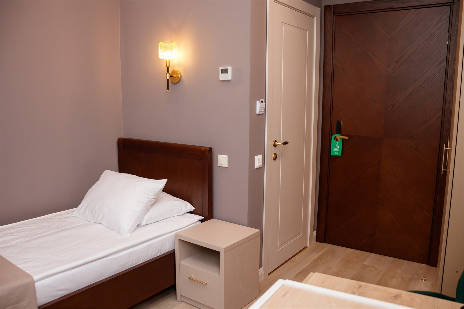 Бюджетный одноместный номер