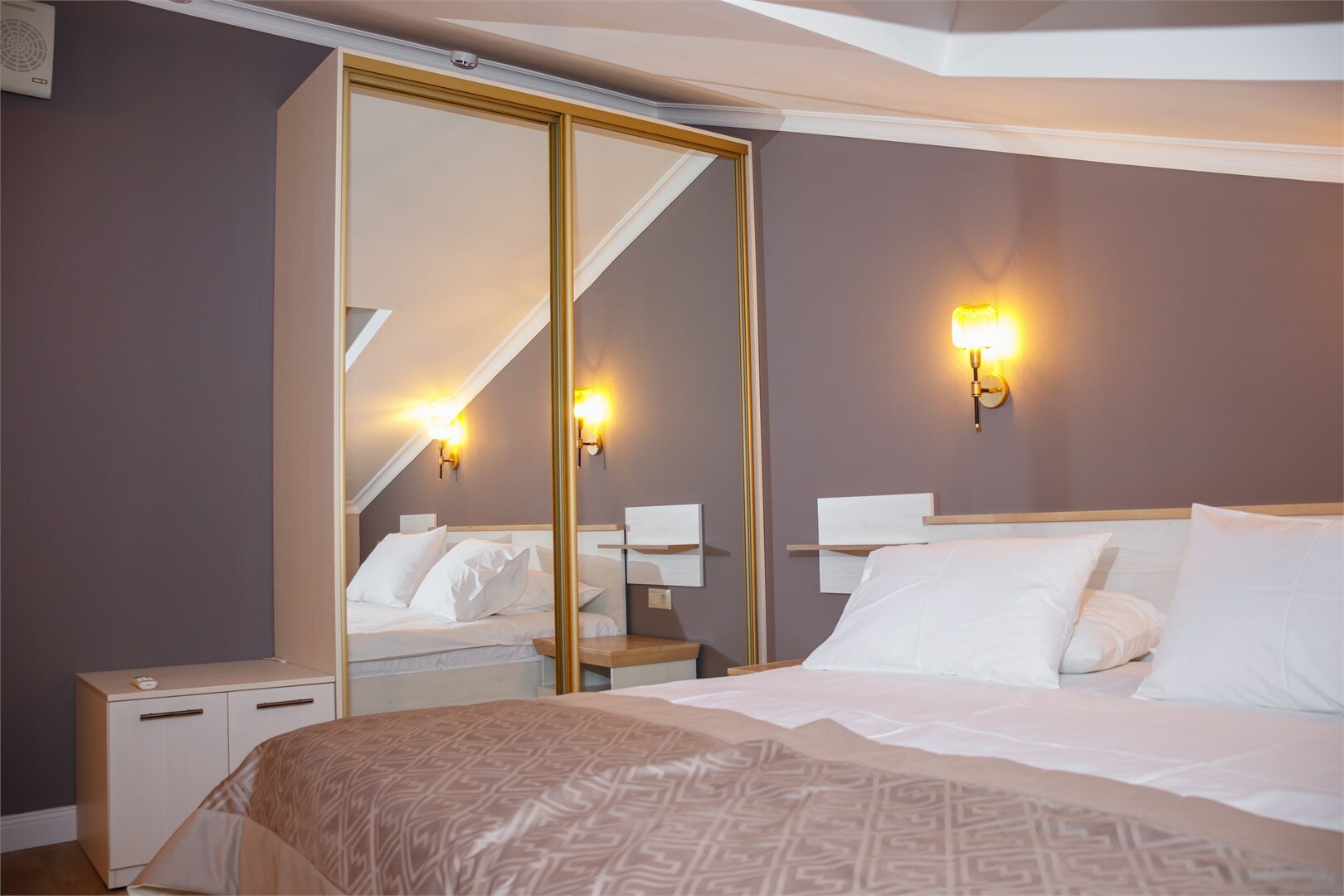 Стандарт Мансардный DOUBLE