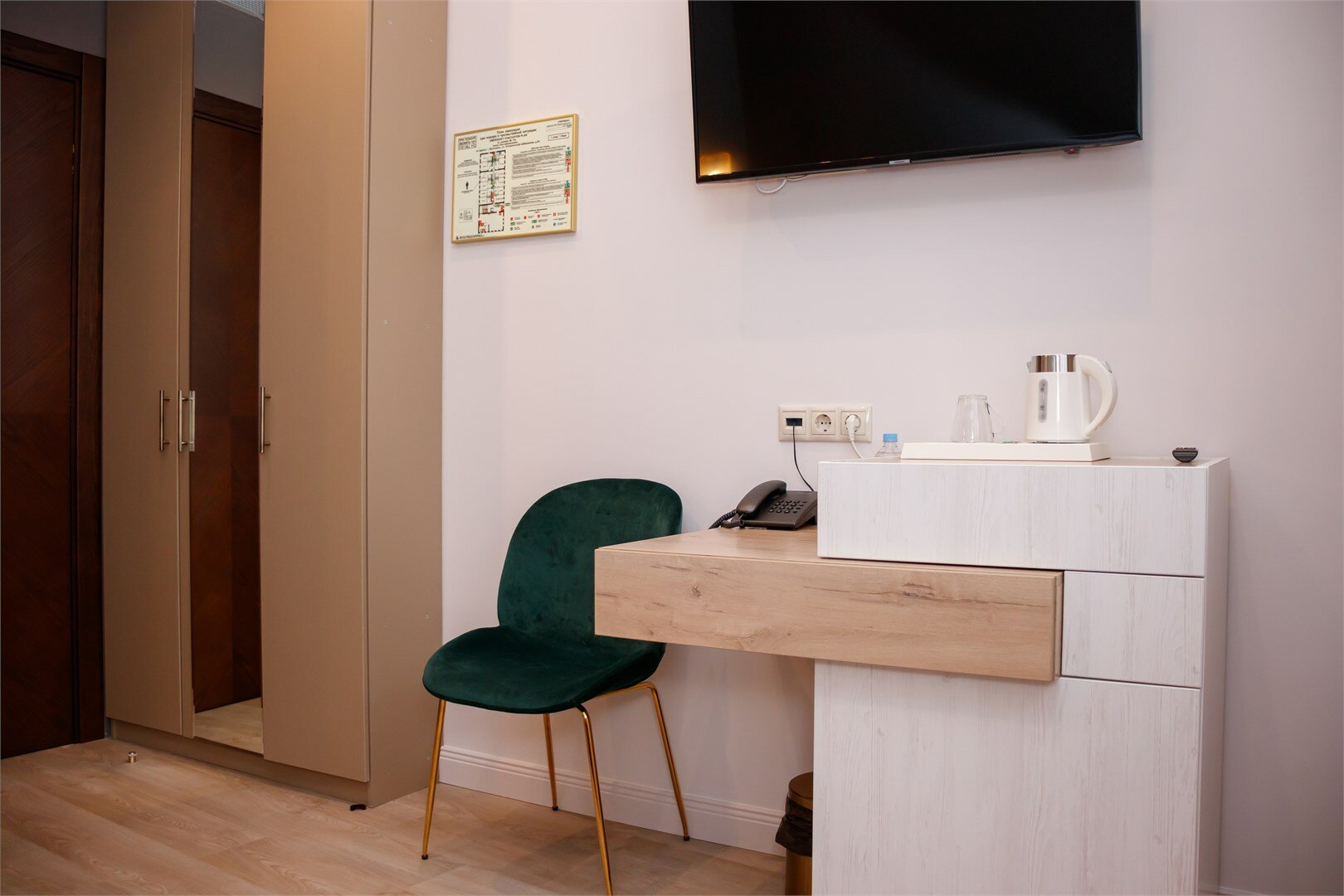 Бюджетный одноместный номер