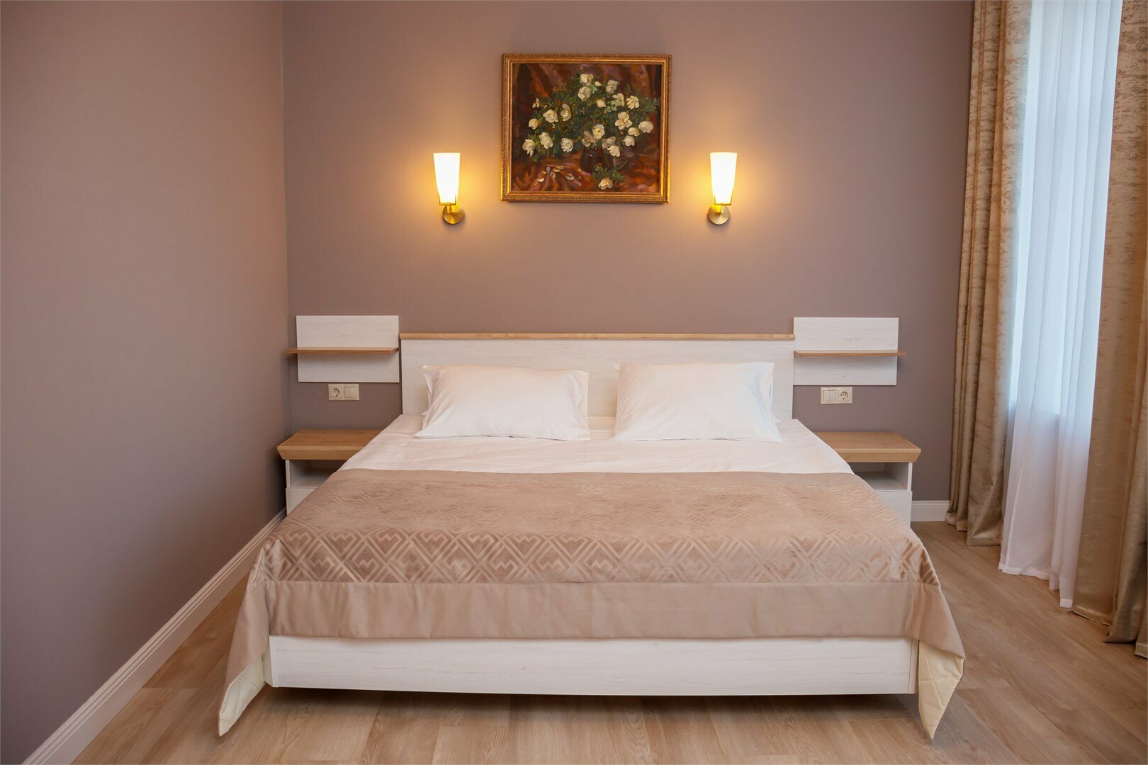 Комфорт с кроватью размера "king-size"