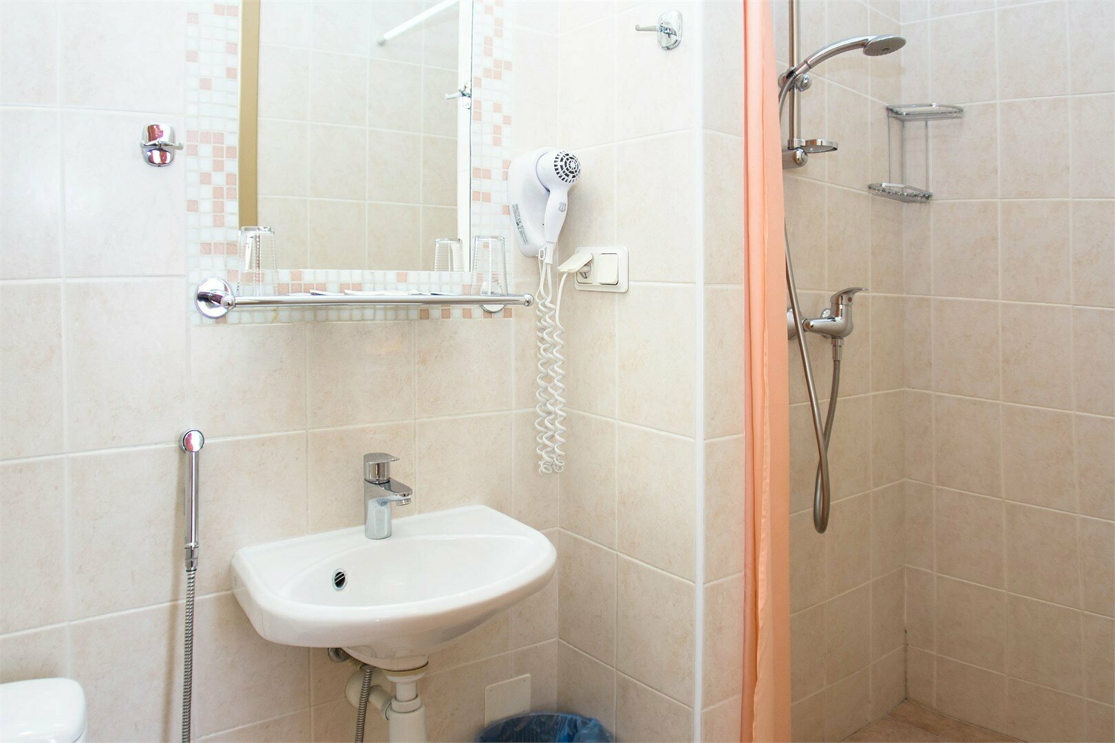 Бюджетный двухместный номер с 2 отдельными кроватями