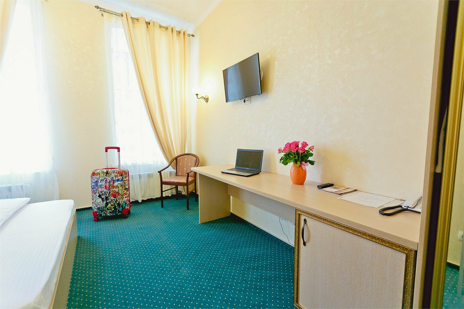 Двухместный люкс с балконом