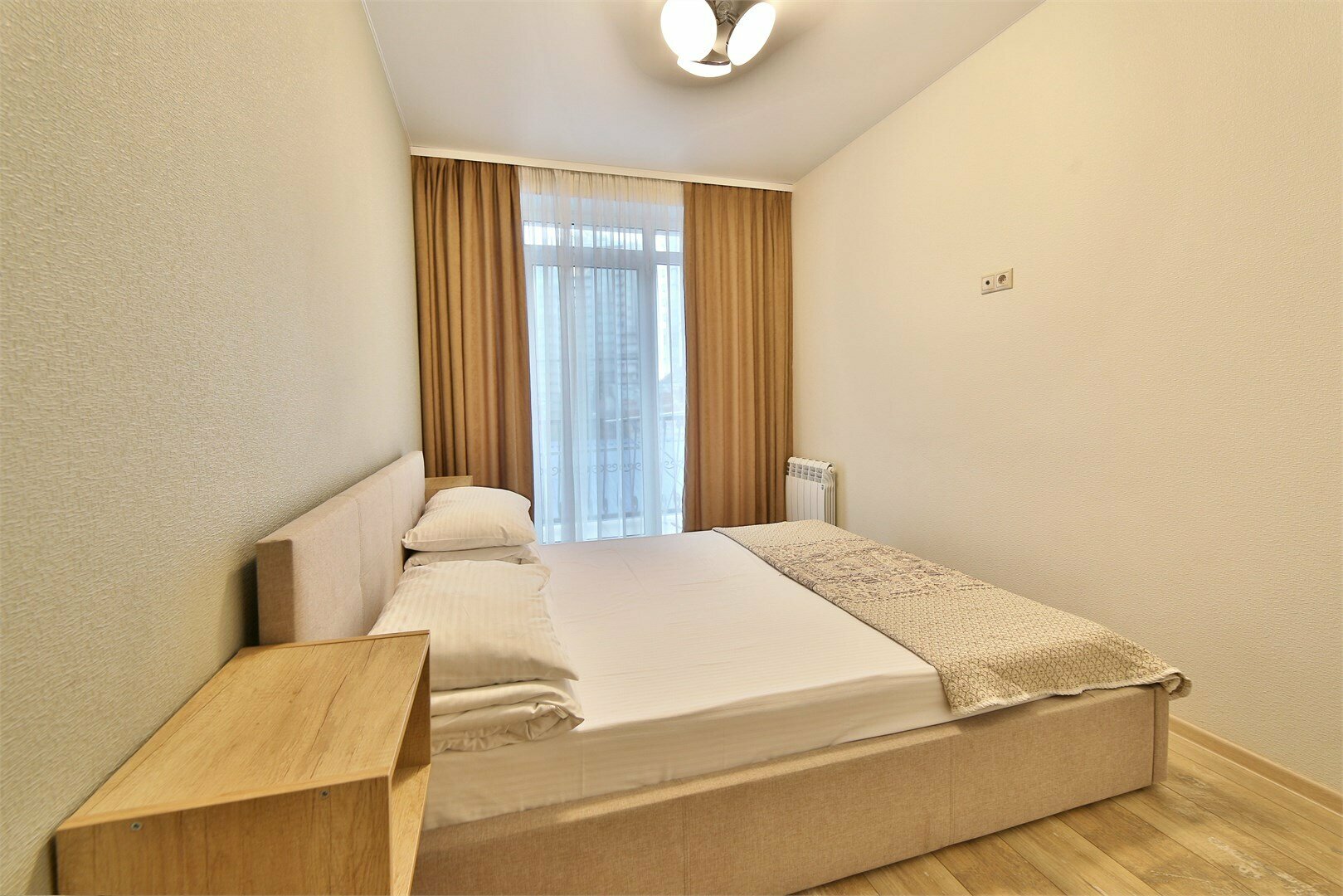 Апартаменты двухкомнатные (корпус 10Е)