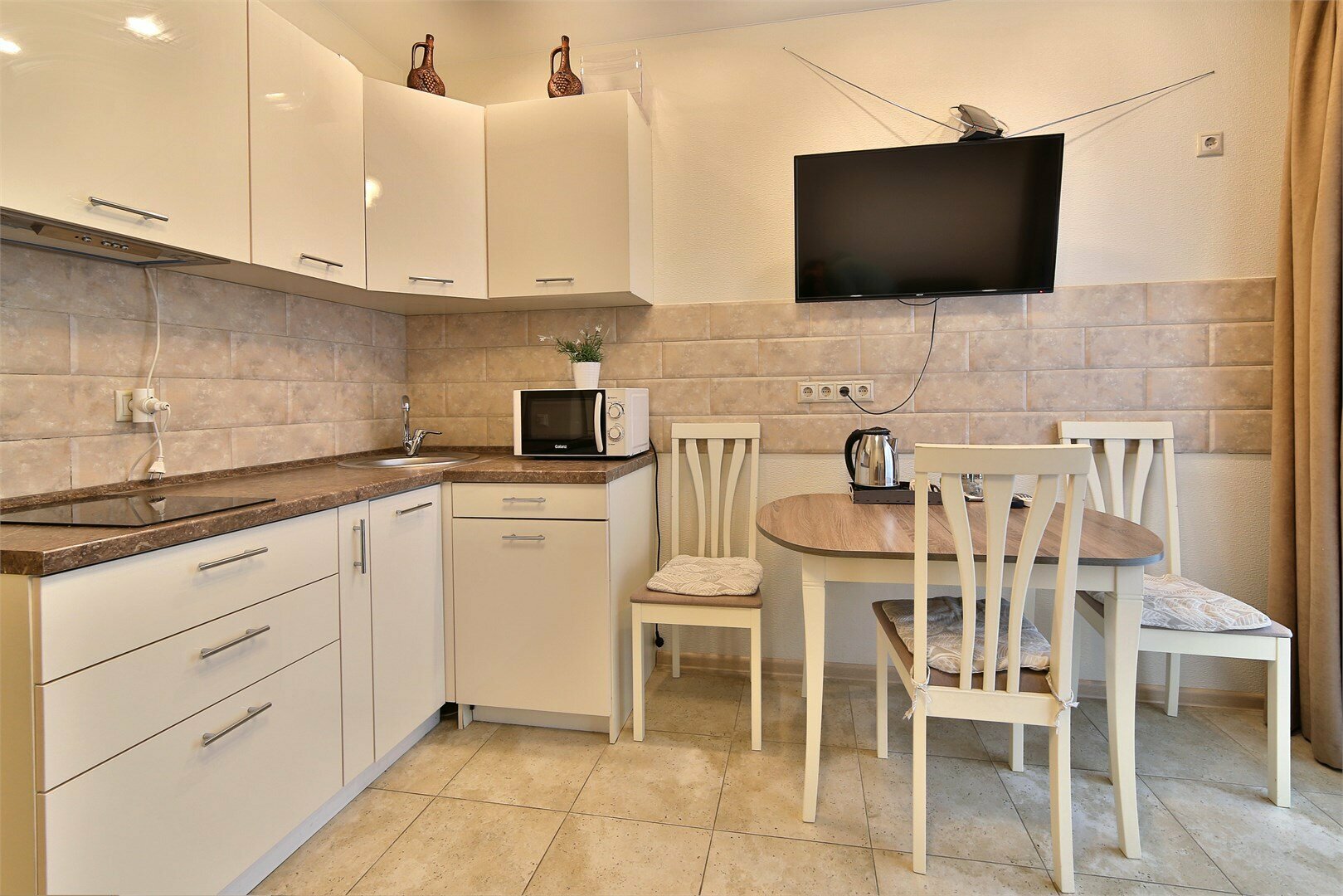 Апартаменты двухкомнатные (корпус 10Е)