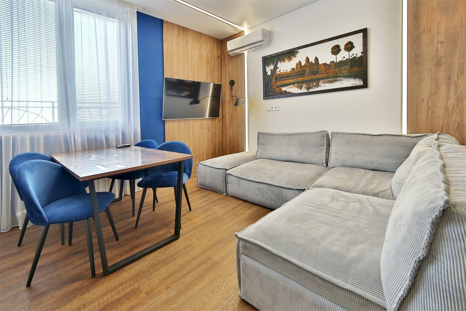 3-комнатные Апартаменты с видом на море (корпус 10Дк1)