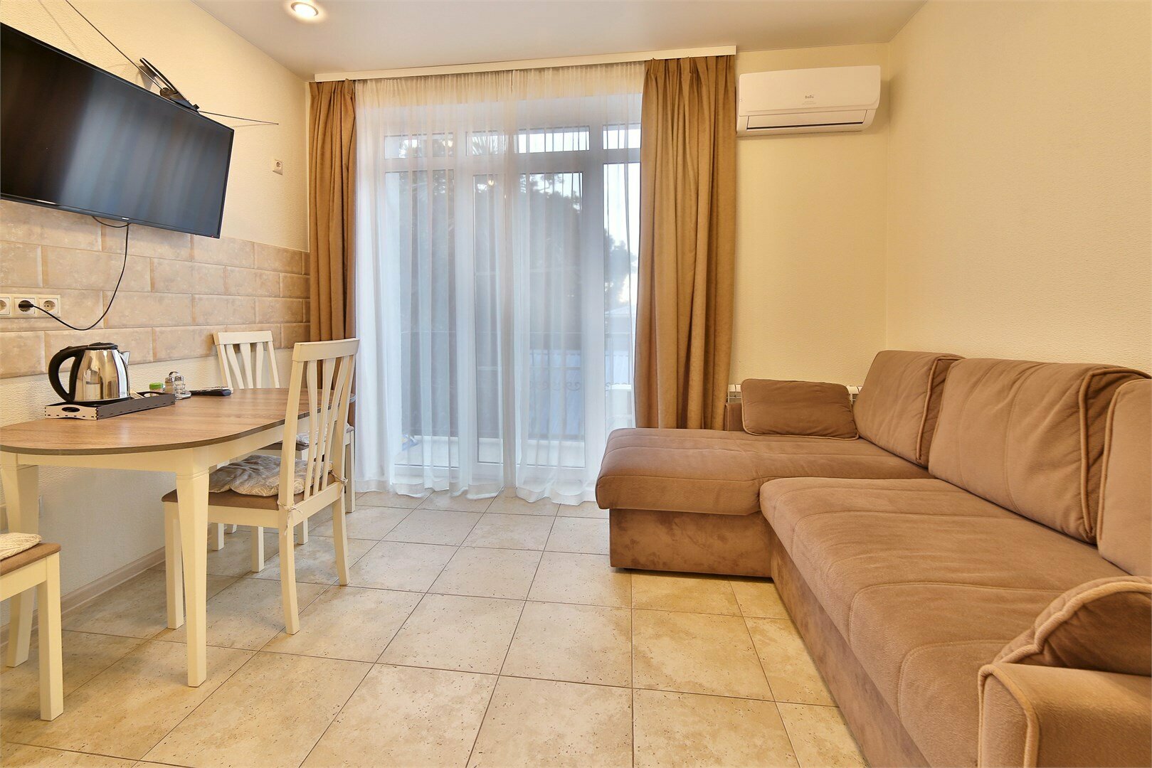 Апартаменты двухкомнатные (корпус 10Е)