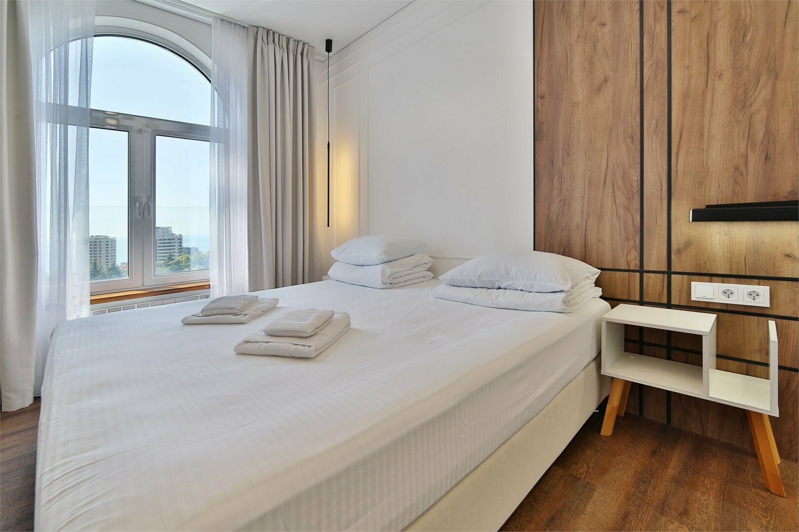 3-комнатные Апартаменты с видом на море (корпус 10Дк1)