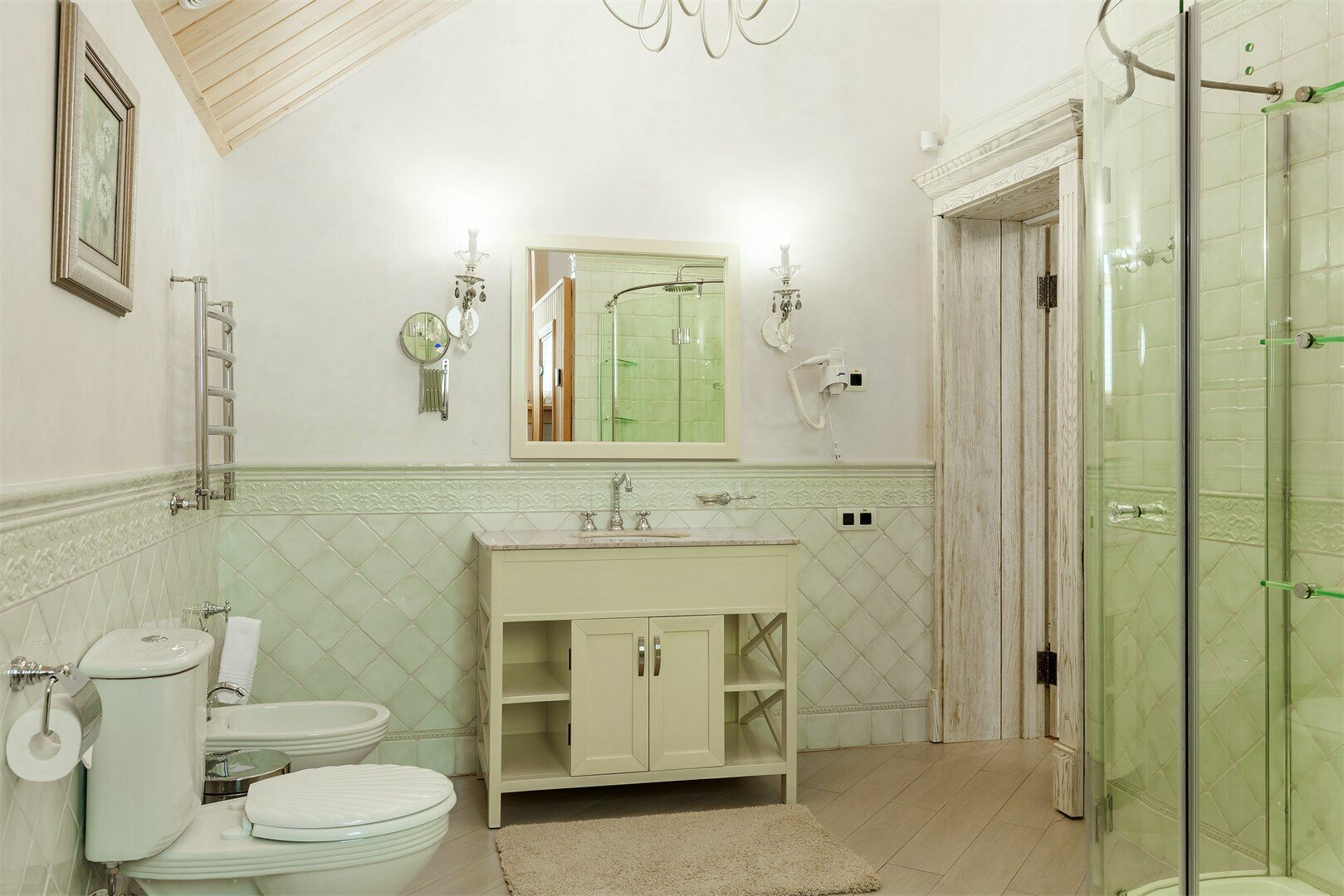 Полулюкс в коттедже