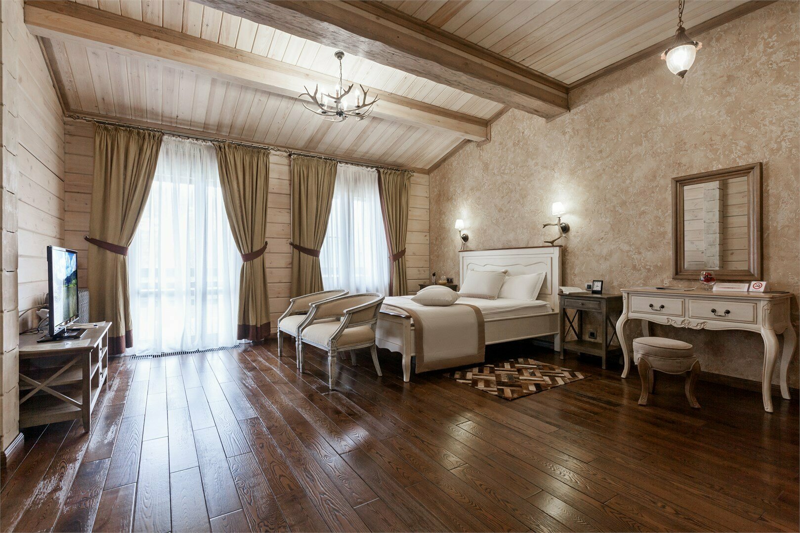 Делюкс в коттедже