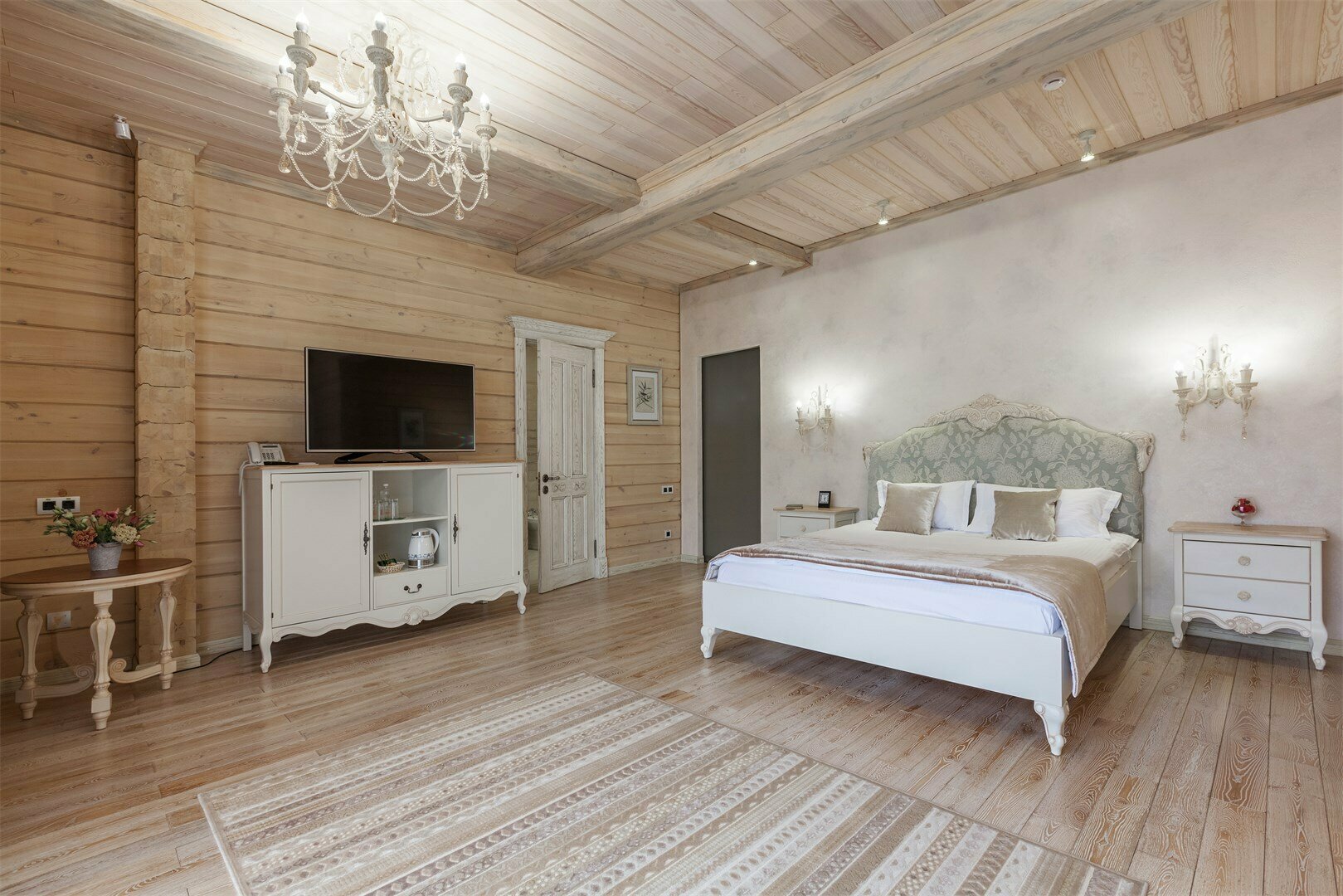 Полулюкс в коттедже