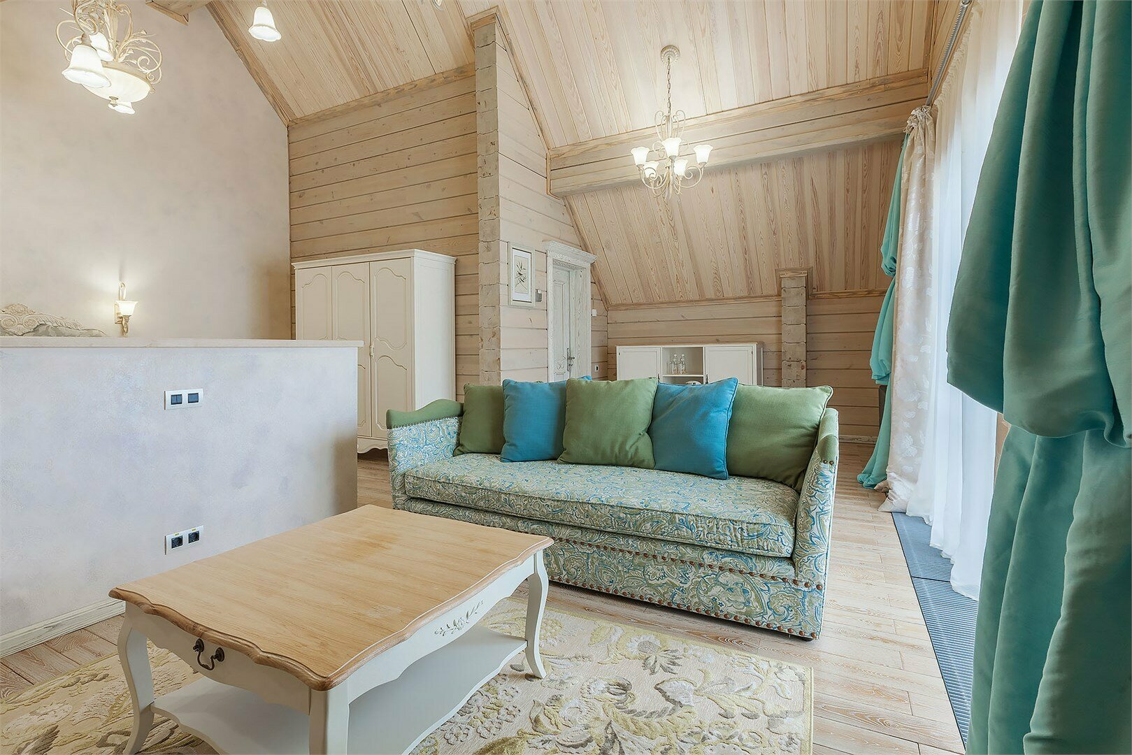 Полулюкс в коттедже