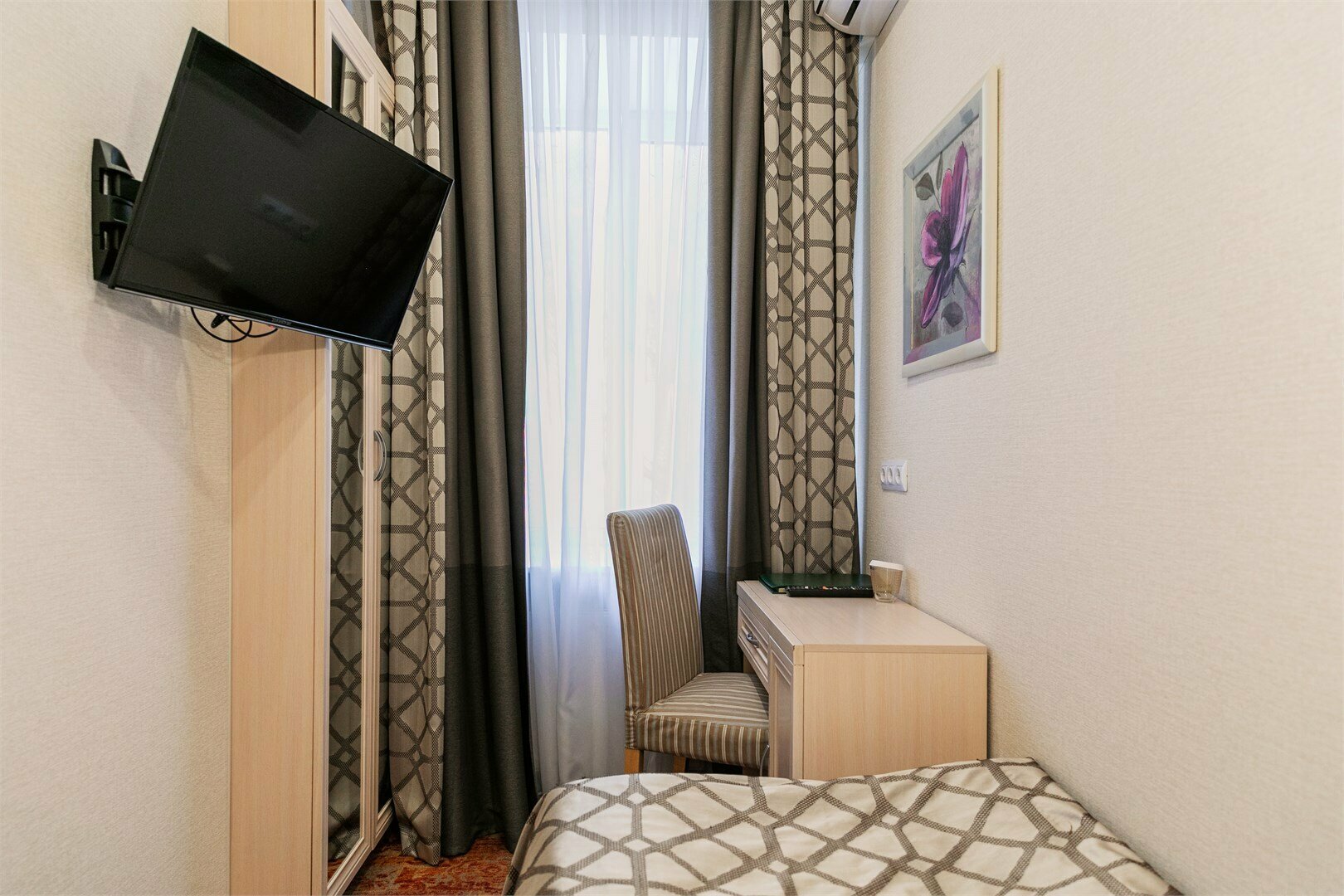 Бюджетный одноместный номер