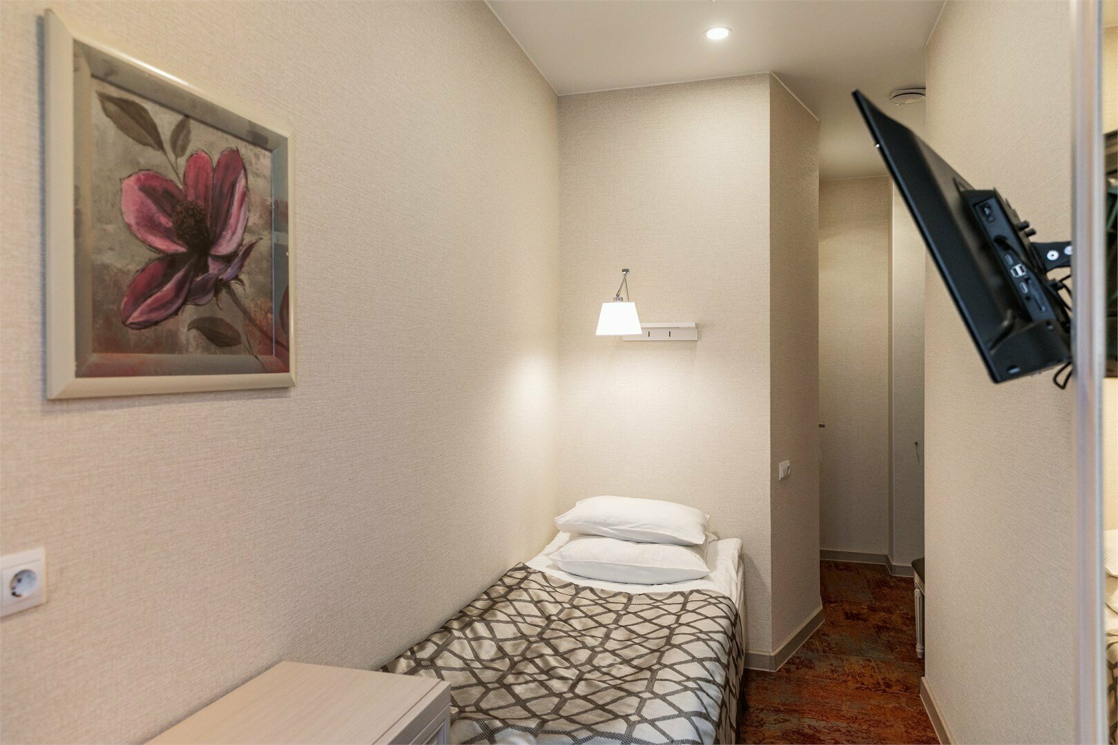 Бюджетный одноместный номер