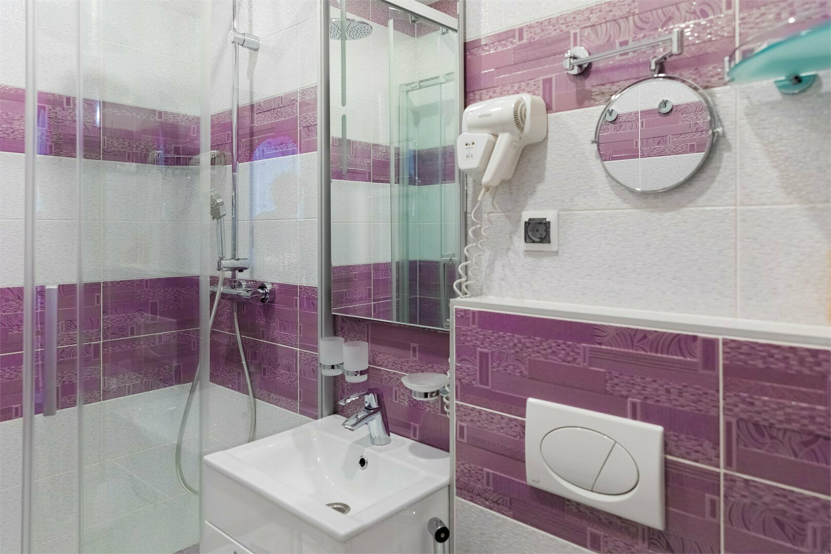 Семейный двухместный номер с 1 кроватью