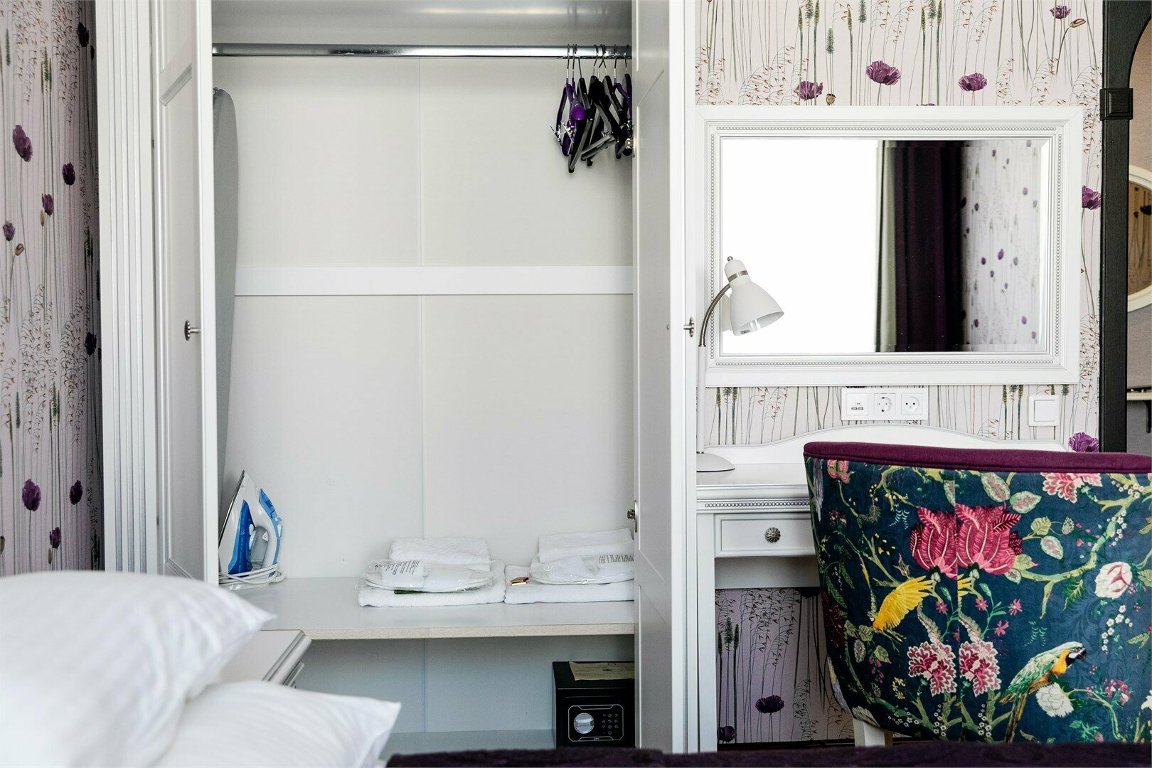 Семейный двухместный номер с 1 кроватью