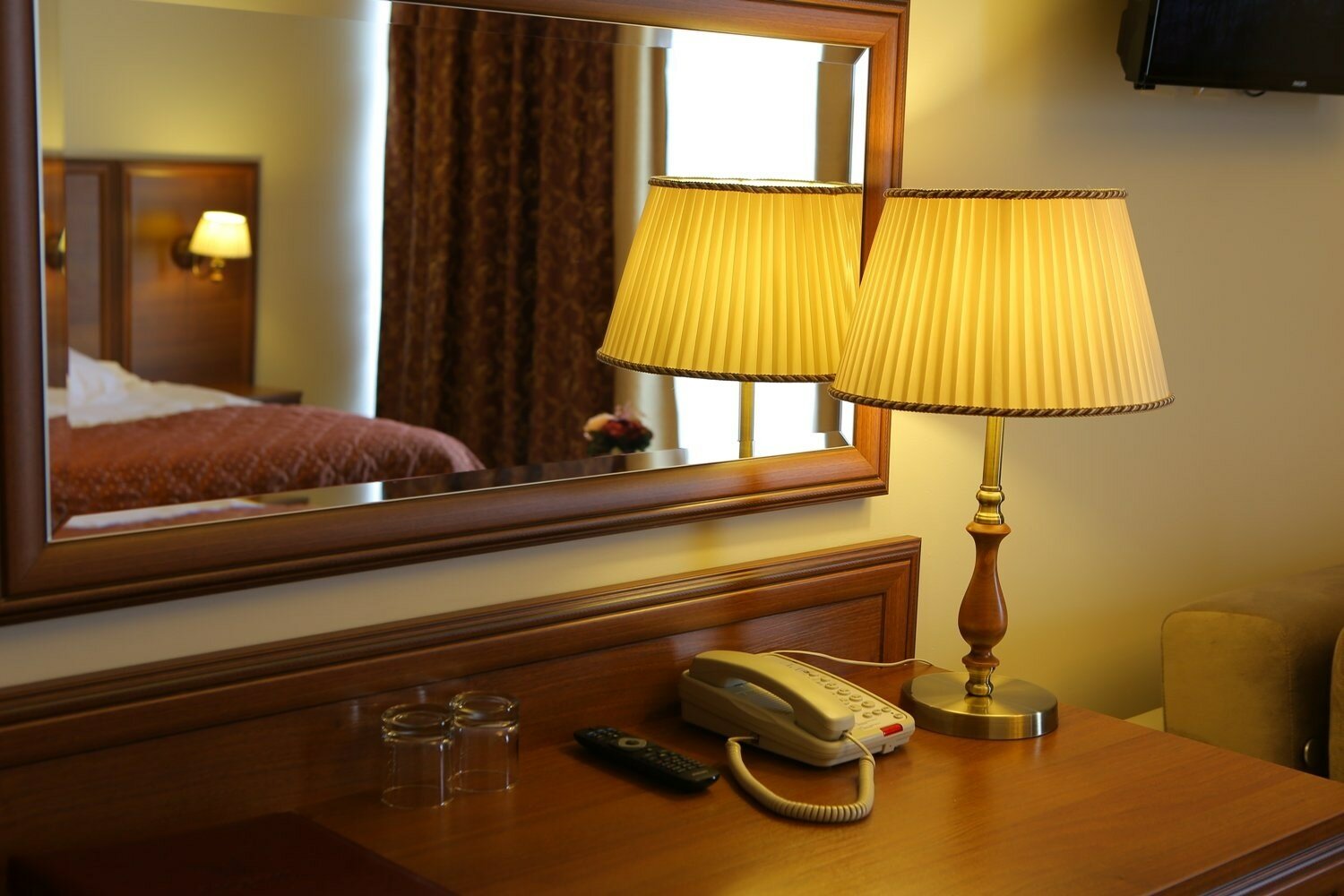 Комфорт с двуспальной кроватью