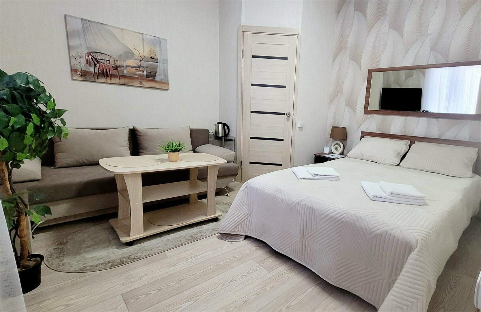 Стандартный двухместный номер с 1 кроватью