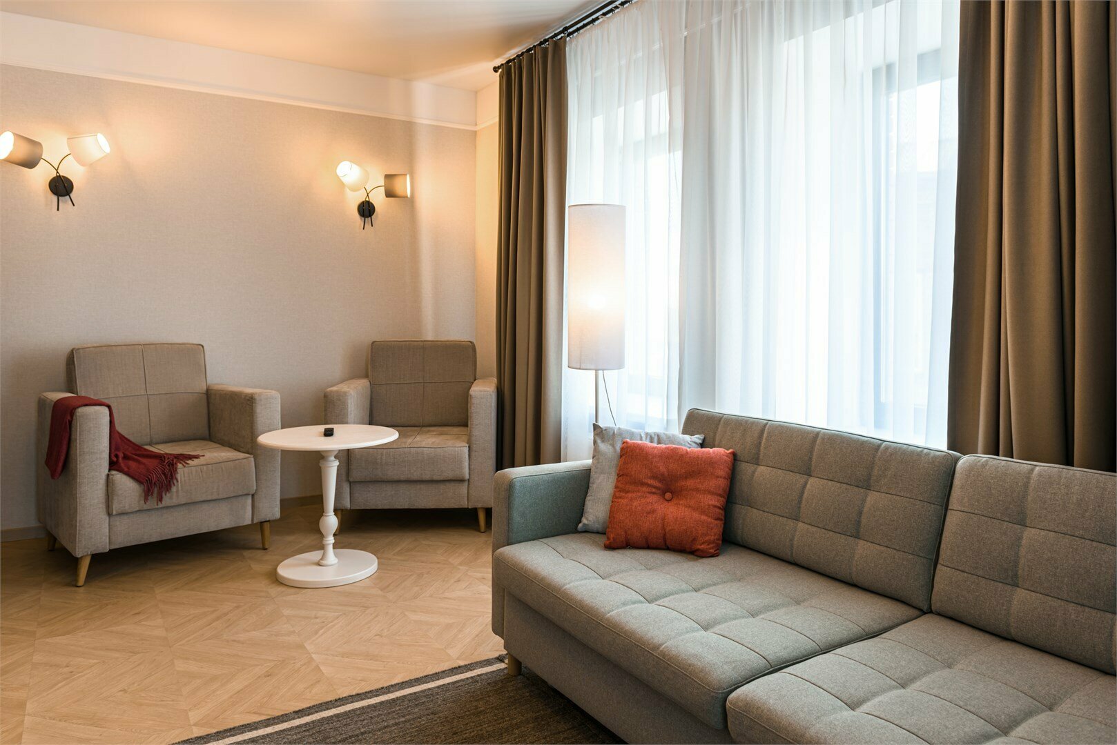 Люкс с 2 спальнями