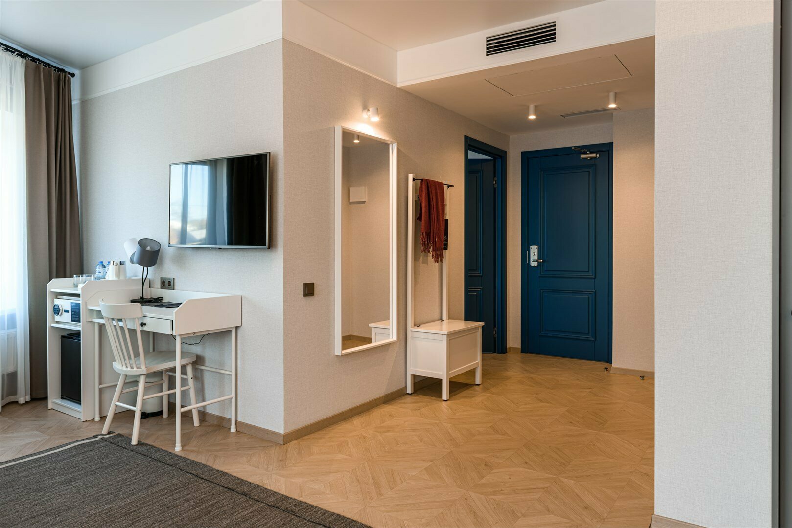 Люкс с 2 спальнями